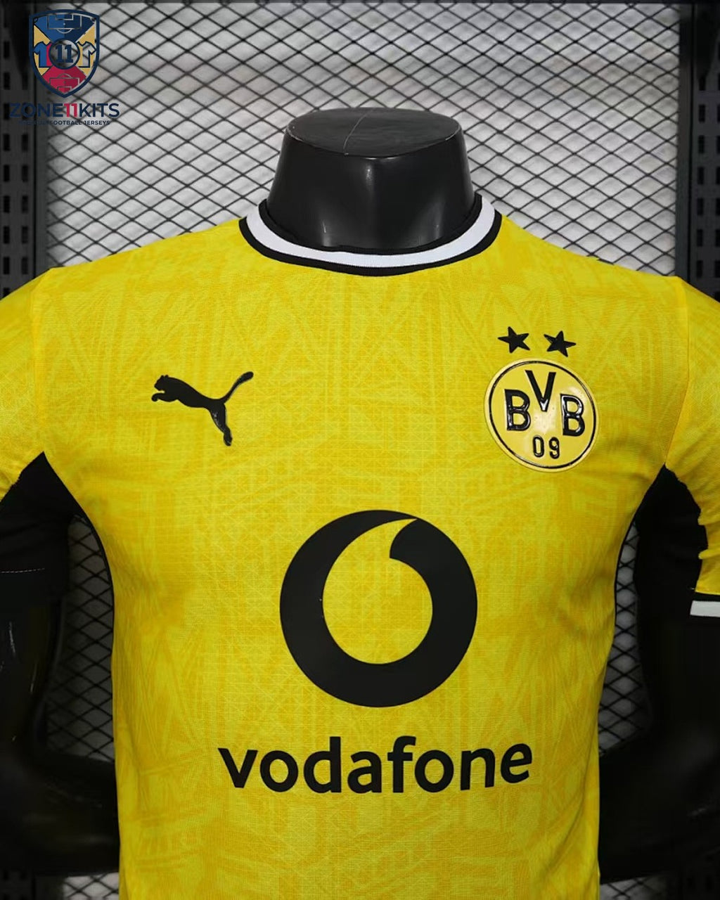 Borussia Dortmund BVB Maillot Domicile 2026/27 Puma Player Version - Vue 10