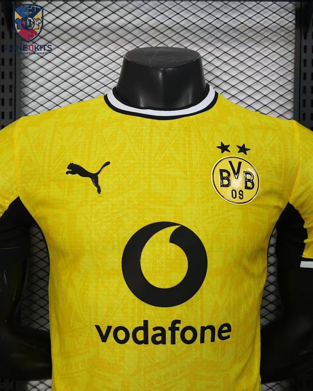 Borussia Dortmund BVB Maillot Domicile 2026/27 Puma Player Version - Vue 10