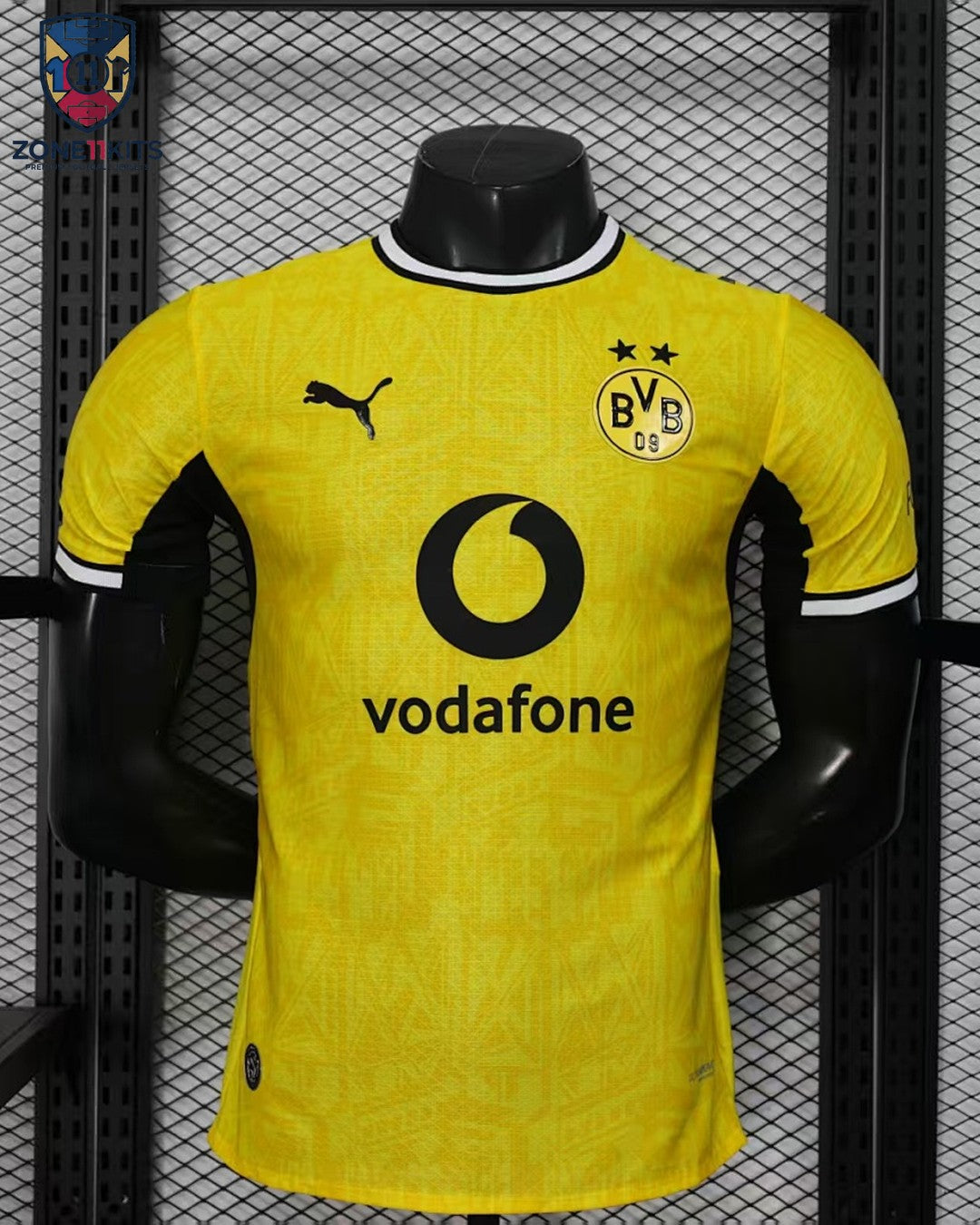Borussia Dortmund BVB Maillot Domicile 2026/27 Puma Player Version - Vue 11