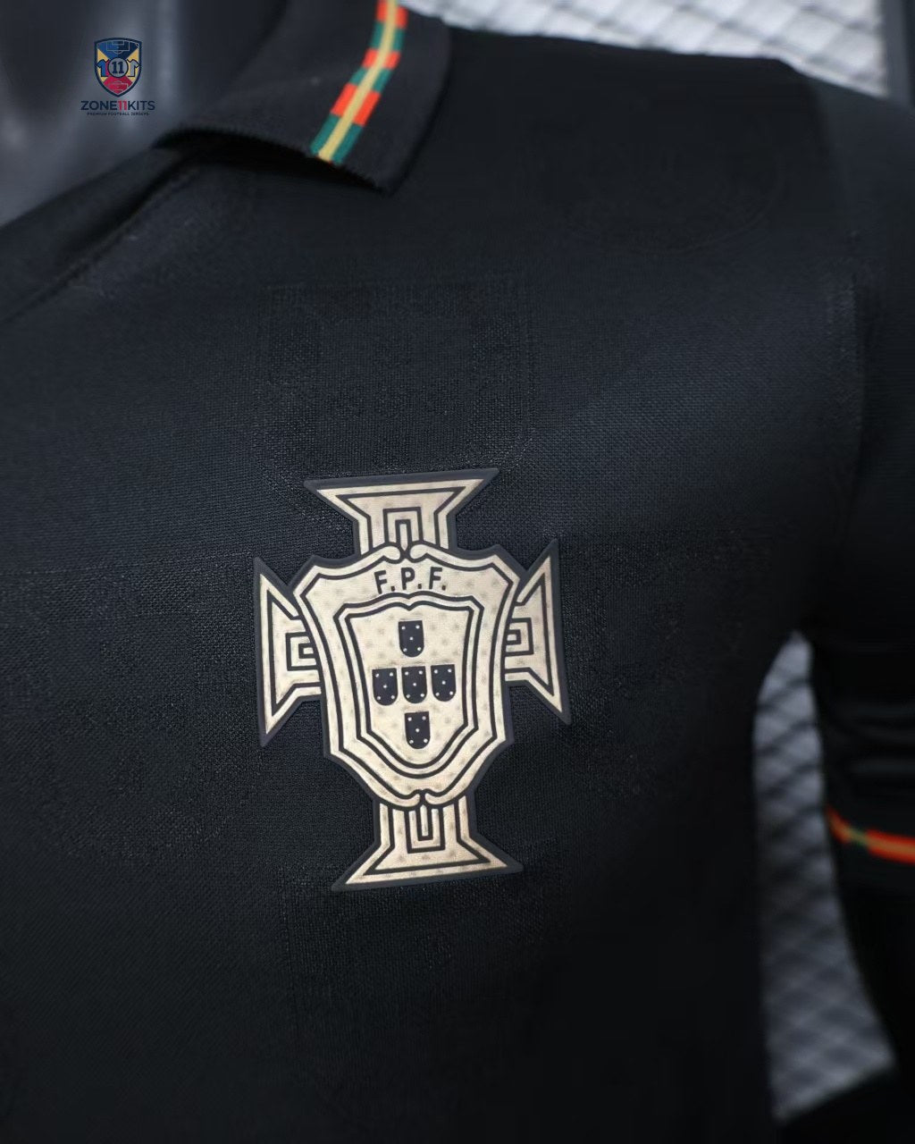 Maillot Seleção Portugal Eusébio Édition Collector