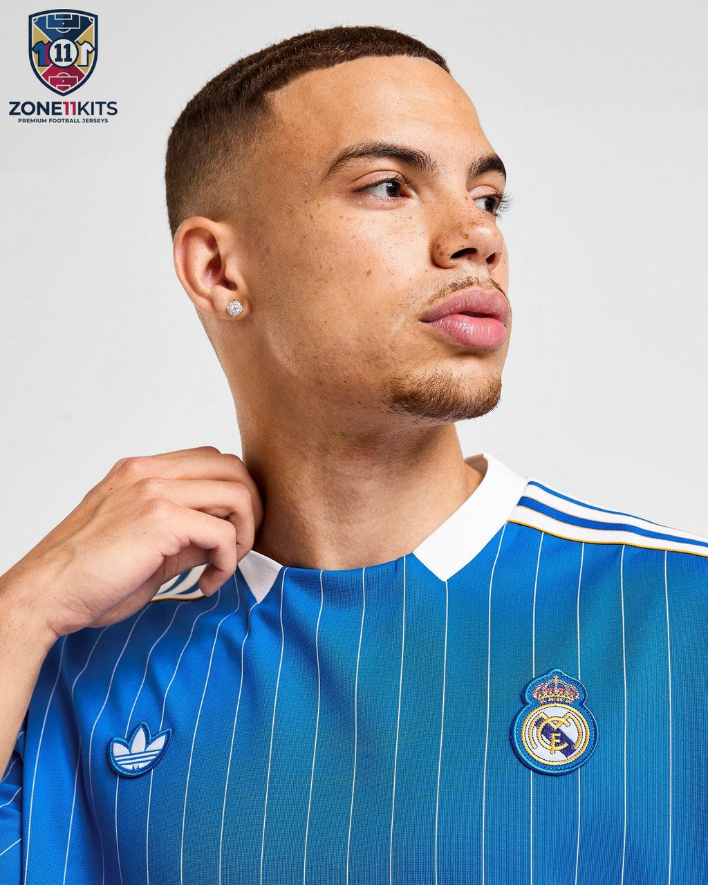 Maillot Real Madrid Icon Shirt Adidas Originals - Zone11Kits
