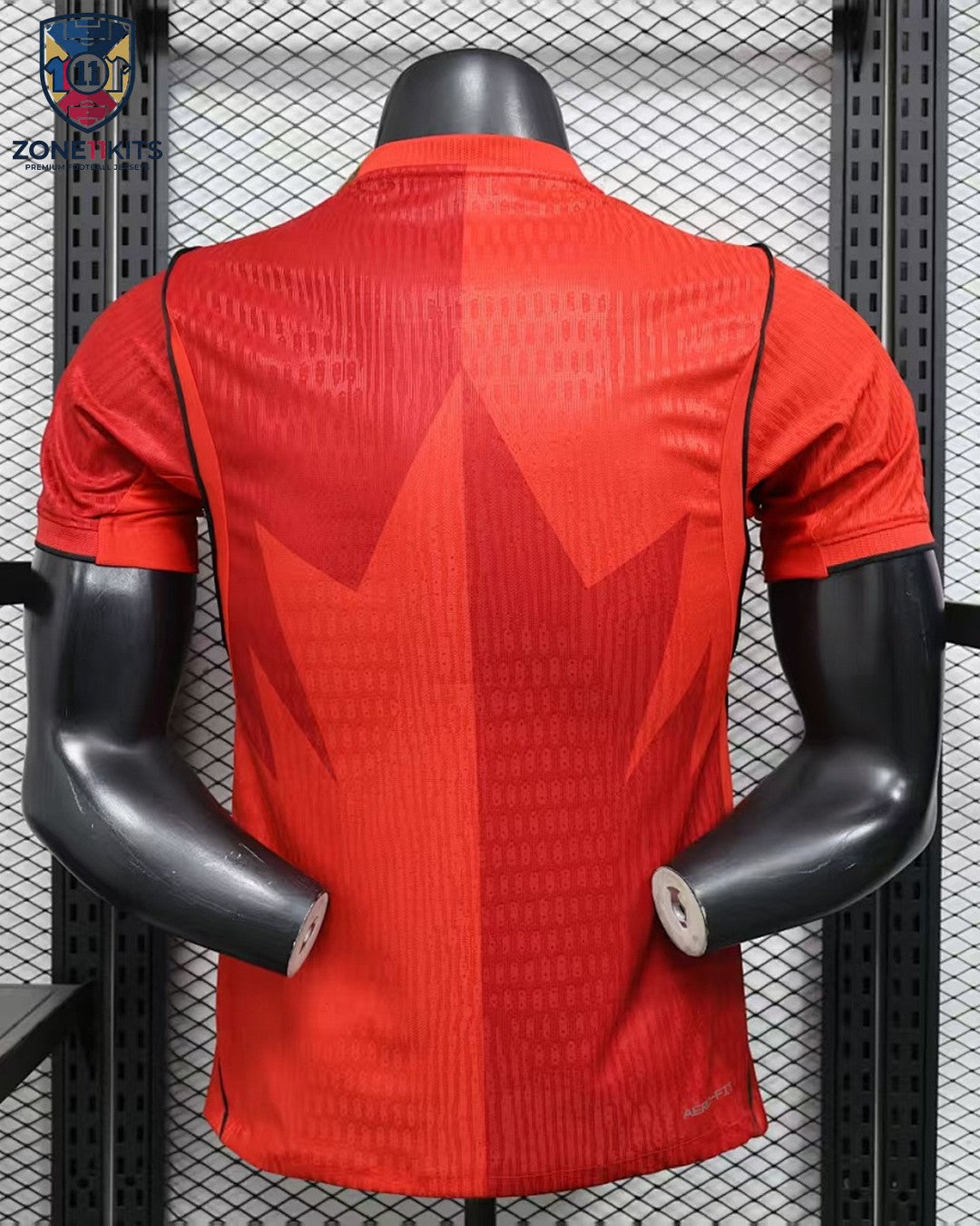 Canada Maillot Domicile Coupe du Monde 2026 Nike Player Version - Vue 2