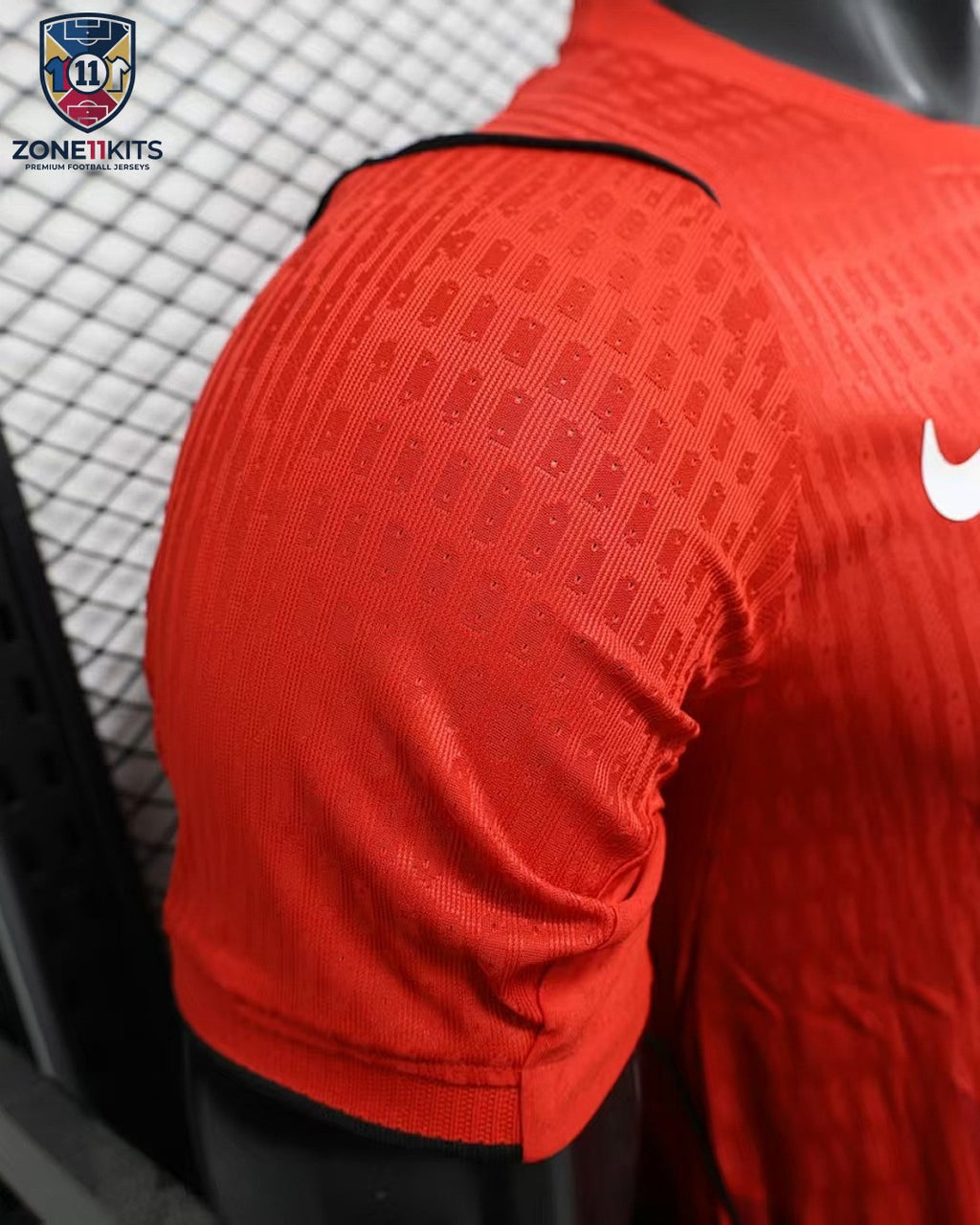 Canada Maillot Domicile Coupe du Monde 2026 Nike Player Version - Vue 4