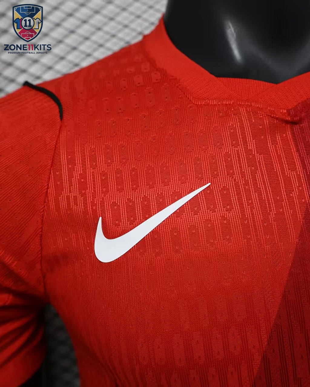 Canada Maillot Domicile Coupe du Monde 2026 Nike Player Version - Vue 7