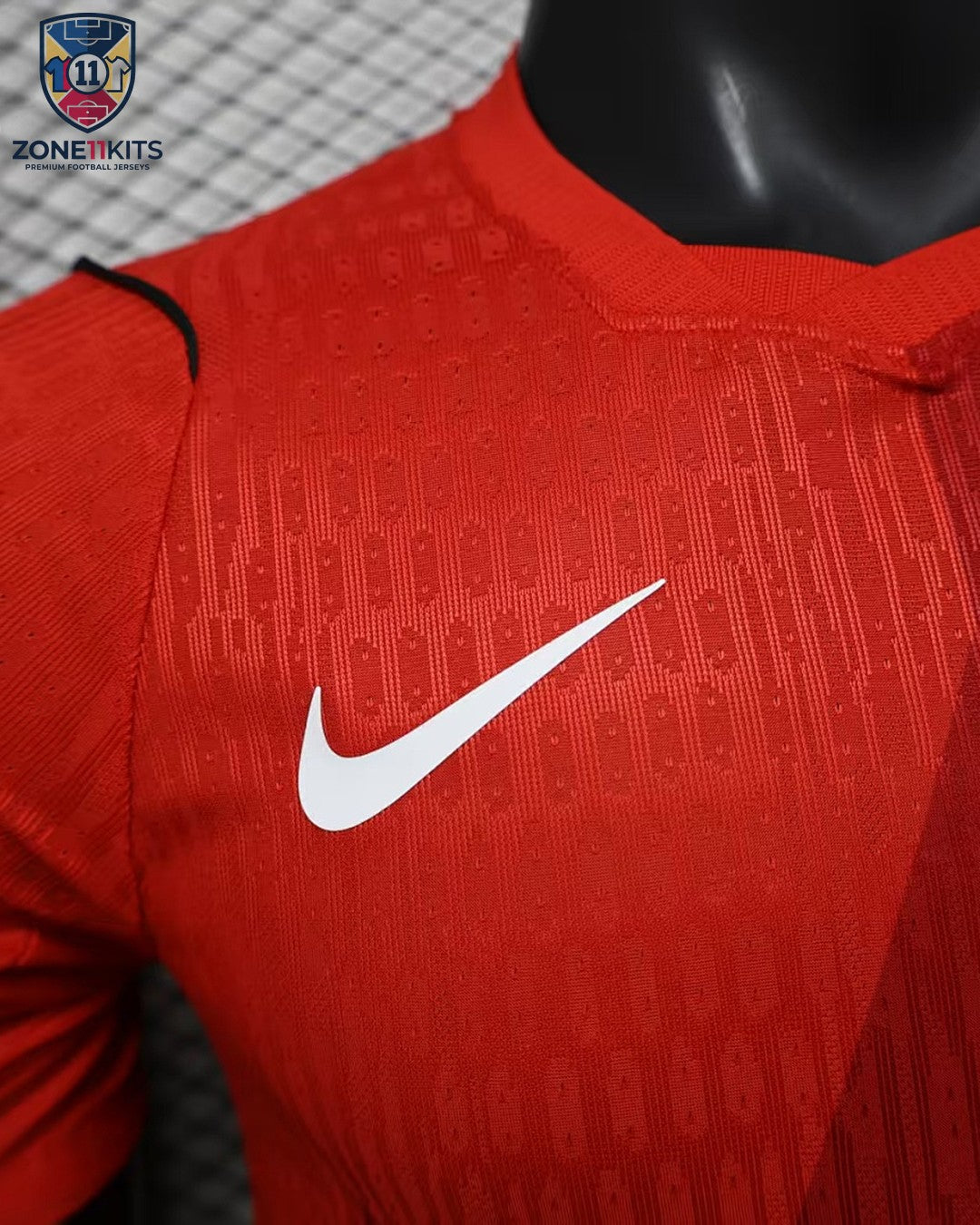 Canada Maillot Domicile Coupe du Monde 2026 Nike Player Version - Vue 7
