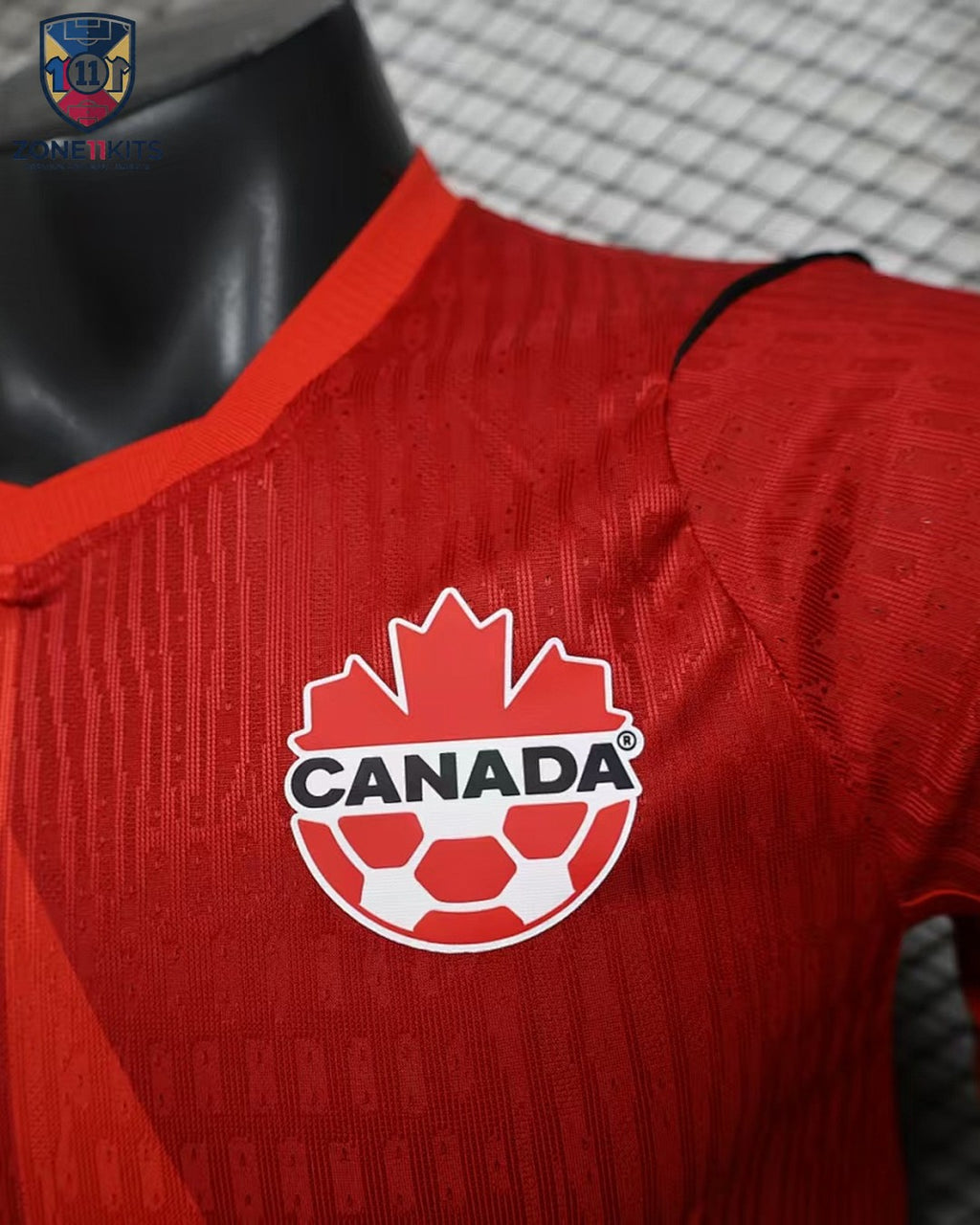 Canada Maillot Domicile Coupe du Monde 2026 Nike Player Version - Vue 8