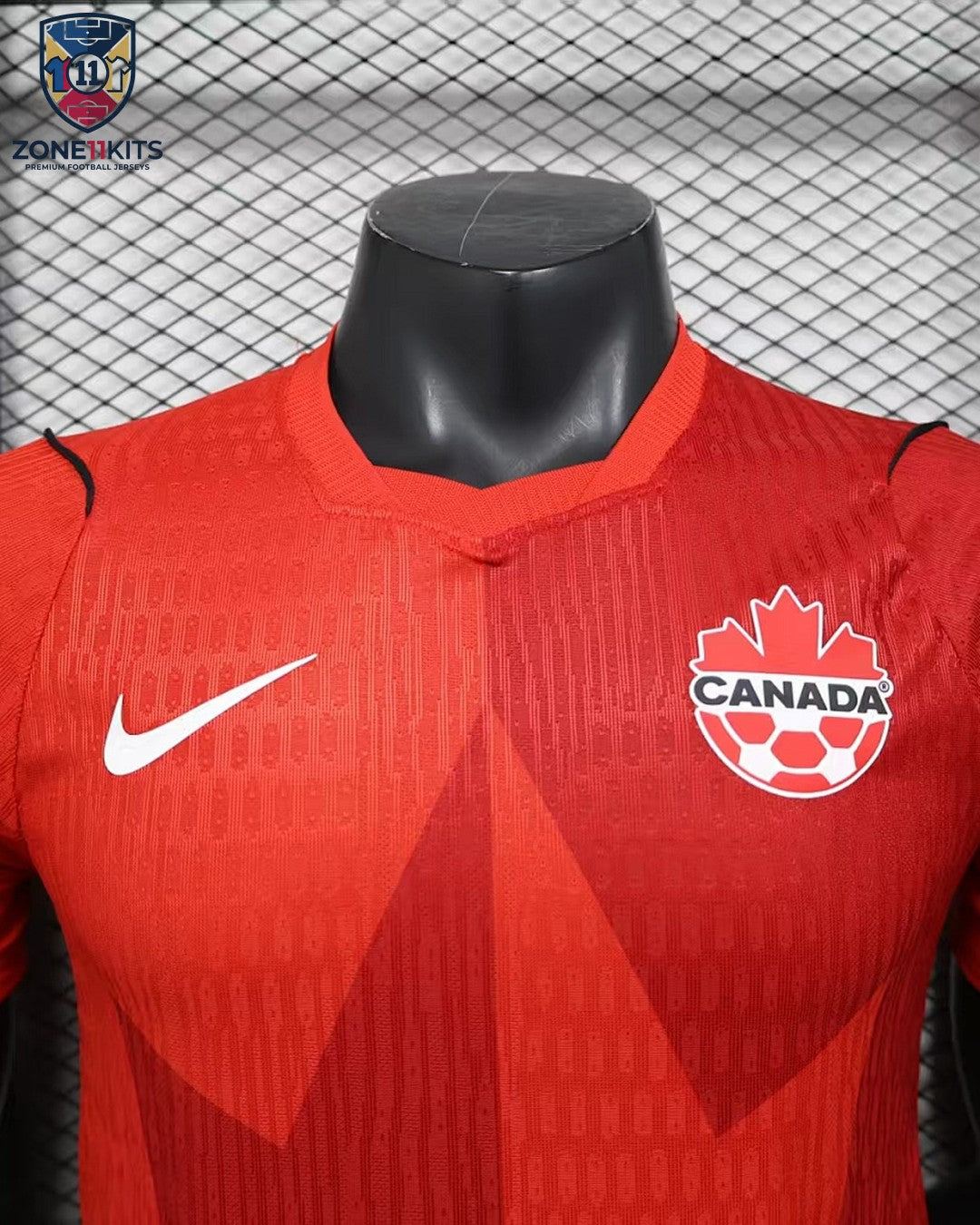 Canada Maillot Domicile Coupe du Monde 2026 Nike Player Version - Vue 9