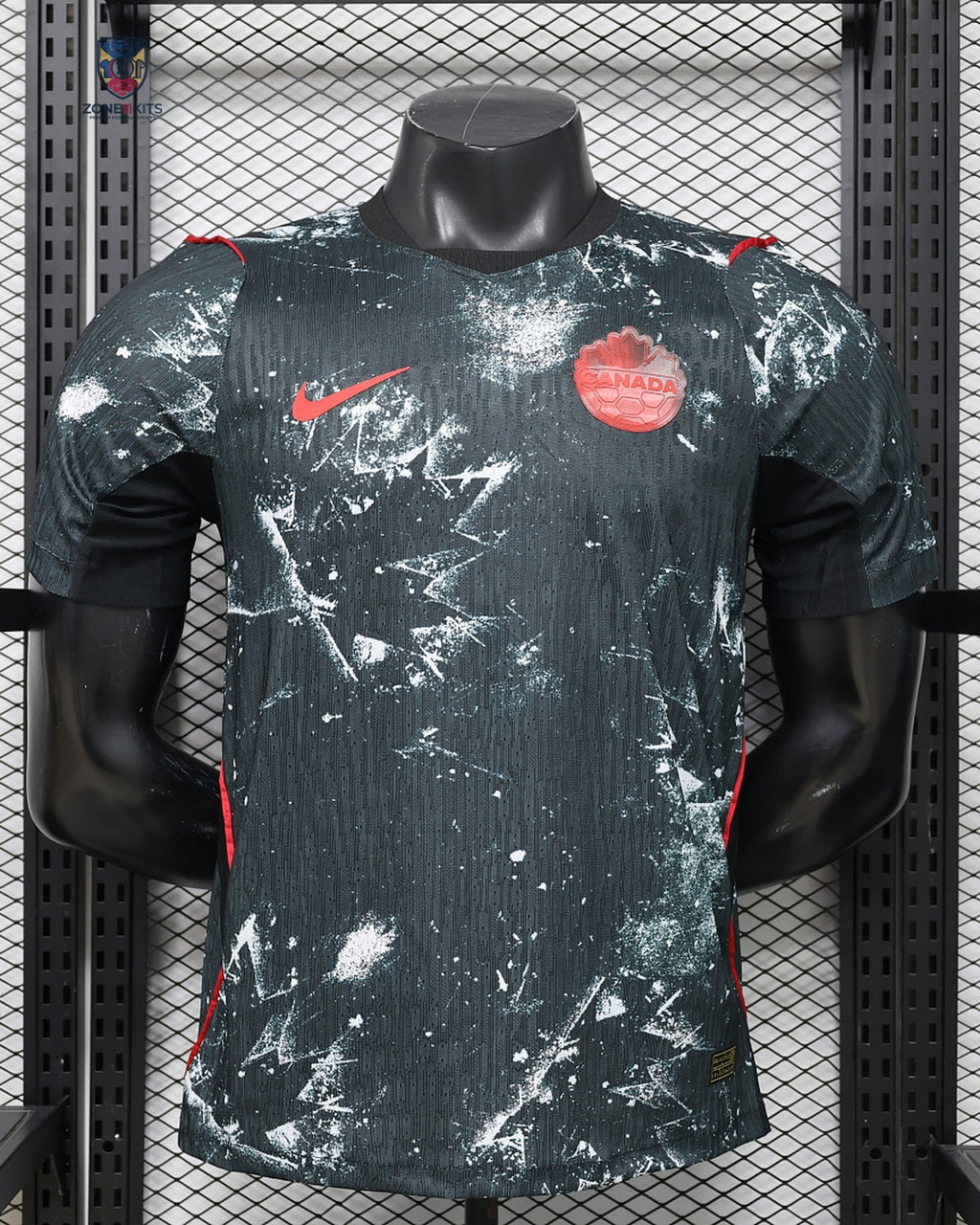 Canada Kit World Cup 2026 Player Version Jersey - Zone11Kits