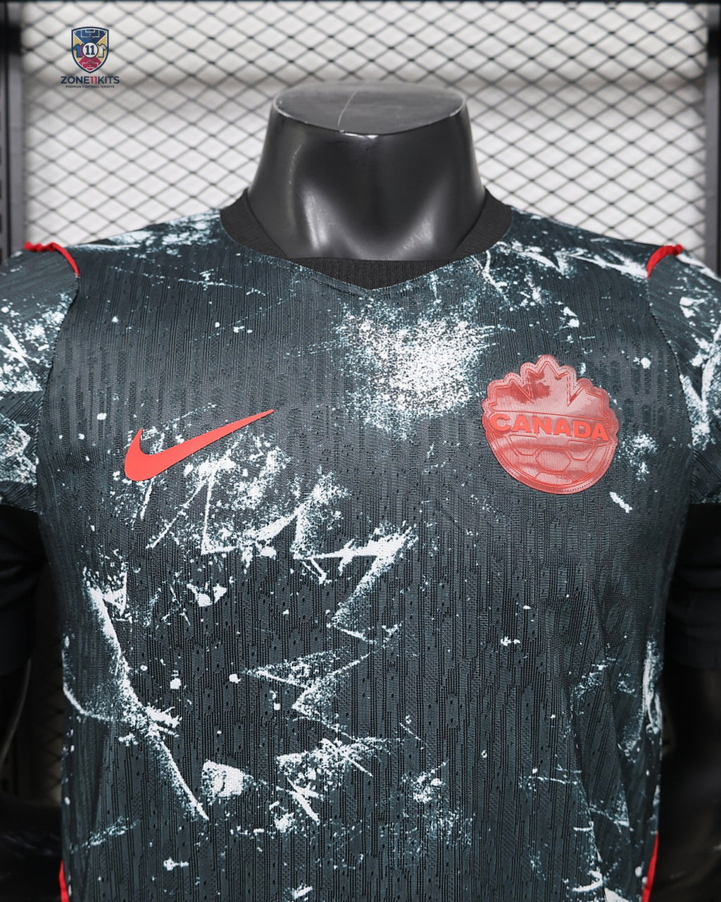 Canada Kit World Cup 2026 Player Version Jersey - Zone11Kits