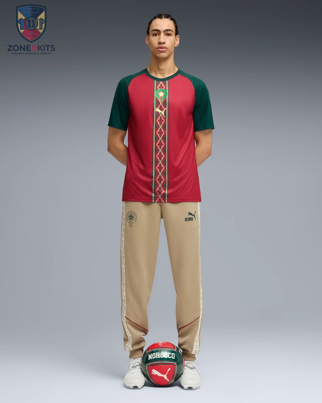 Maroc | Maillot d'Échauffement |