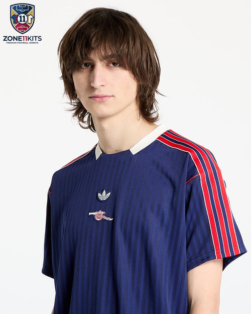Maillot Arsenal FC Icon Adidas Bleu Nuit - Zone11Kits