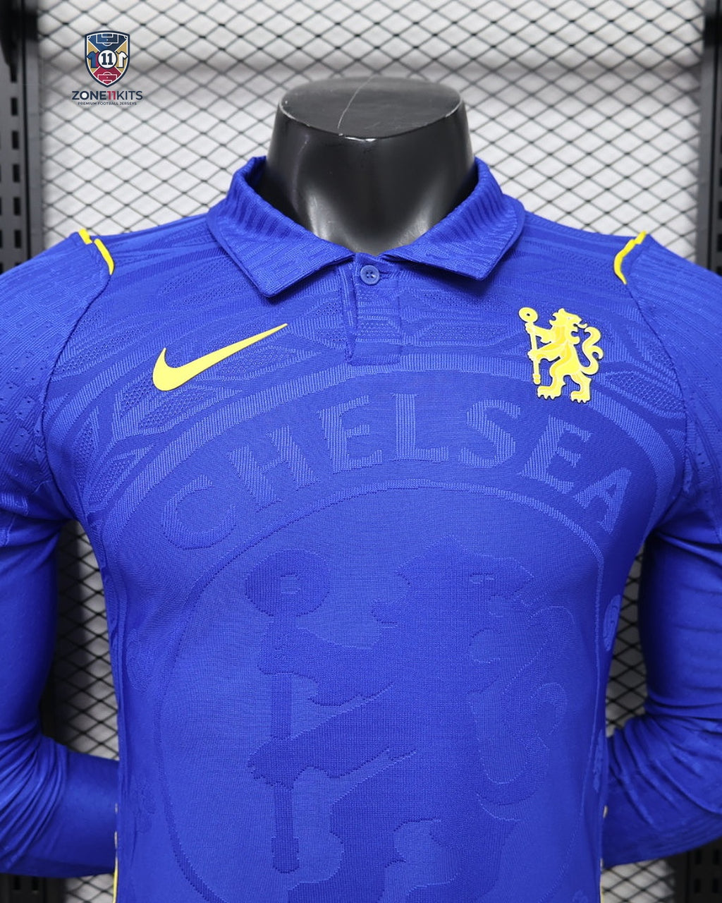 Chelsea Home Kit 2026/27 Long Sleeve Player Version - detail 10
