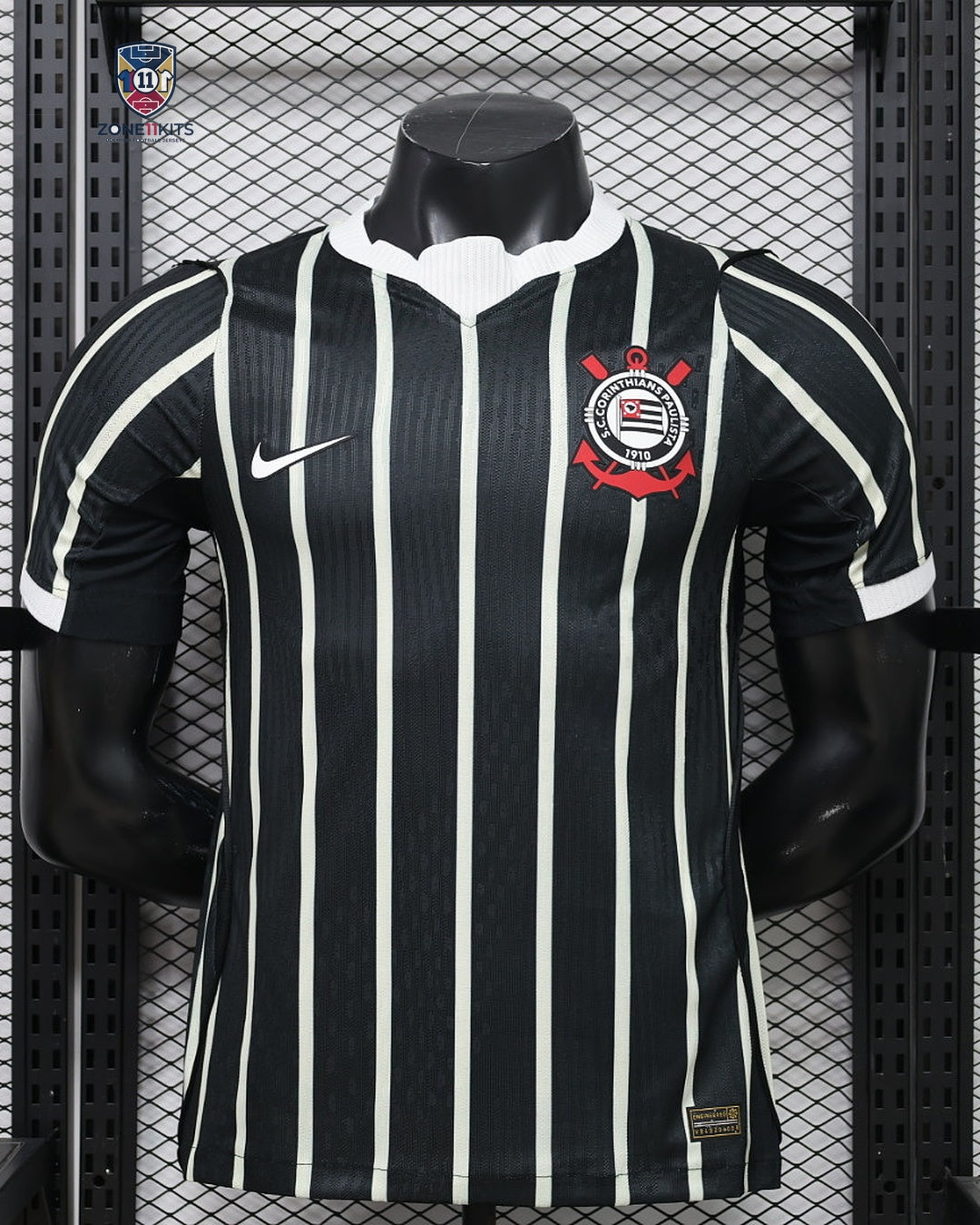 Corinthians away kit 2026/27 player version - front