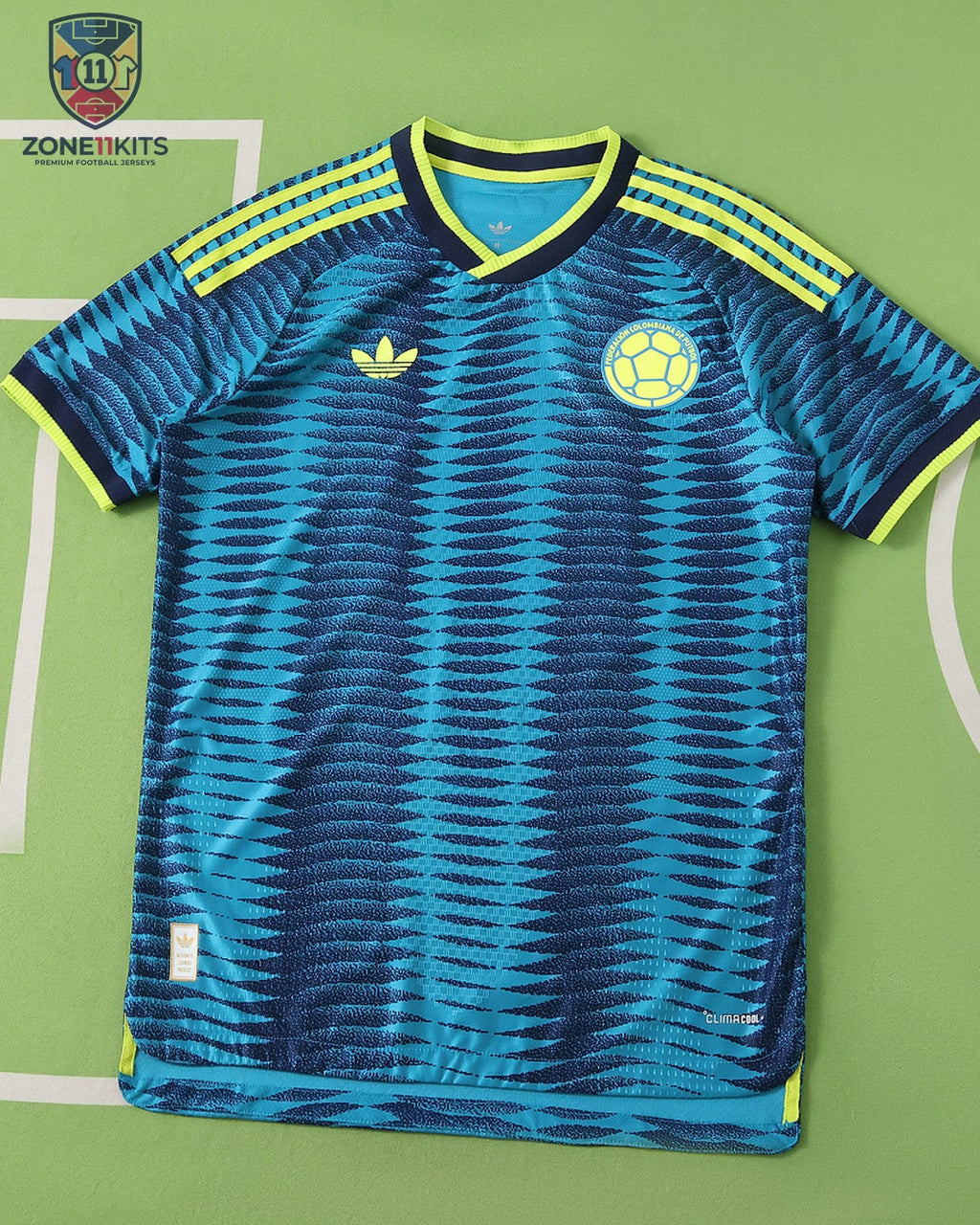 Colombia Away Kit | World Cup 2026 | Adidas | Pro Version