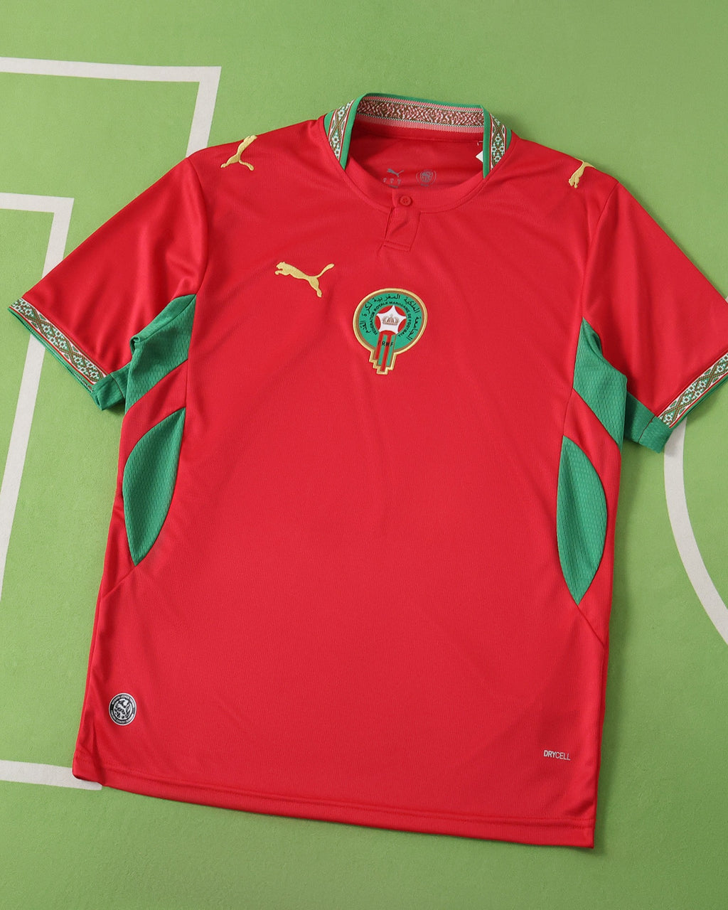 Maroc Maillot Domicile World Cup 2026 - Vue 3