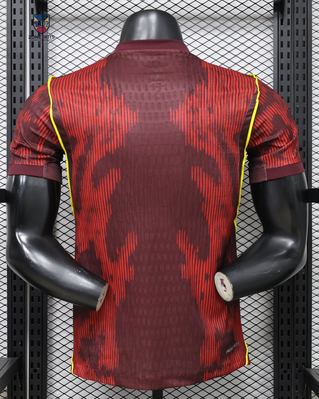 Brazil Selecao Red Jersey 2026 - Vue arrière