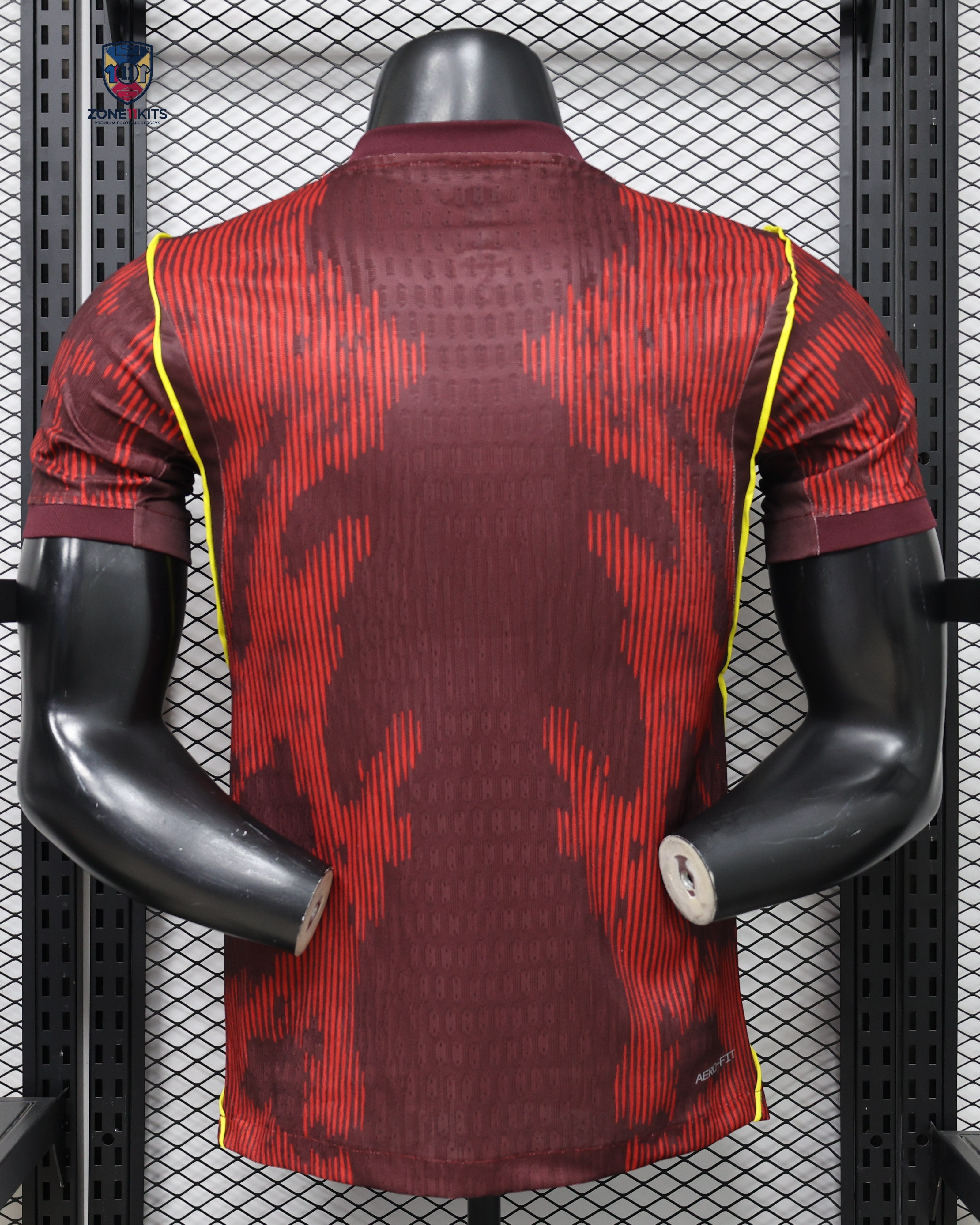 Brazil Selecao Red Jersey 2026 - Vue arrière