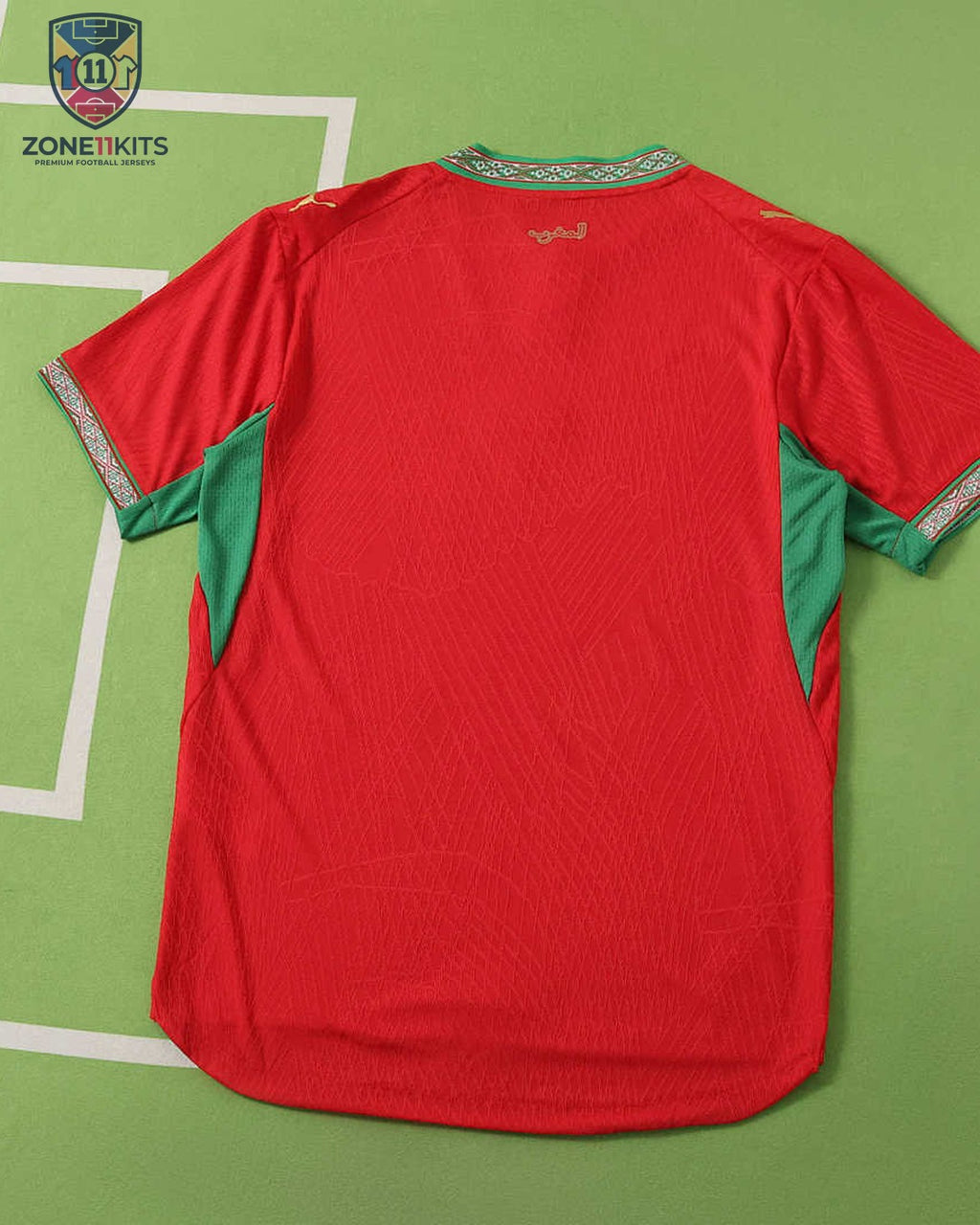 Morocco Home Kit | World Cup 2026 | Puma | Pro Version