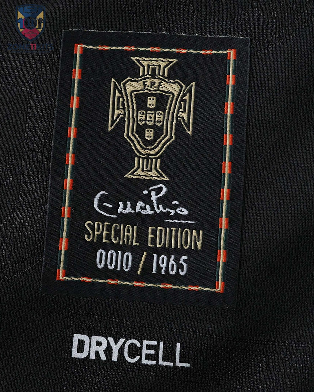 Portugal | Maillot Spécial Édition Eusébio 25/26 | Version Pro