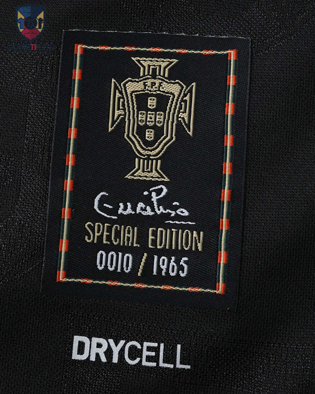 Portugal | Maillot Spécial Édition Eusébio 25/26 | Version Pro