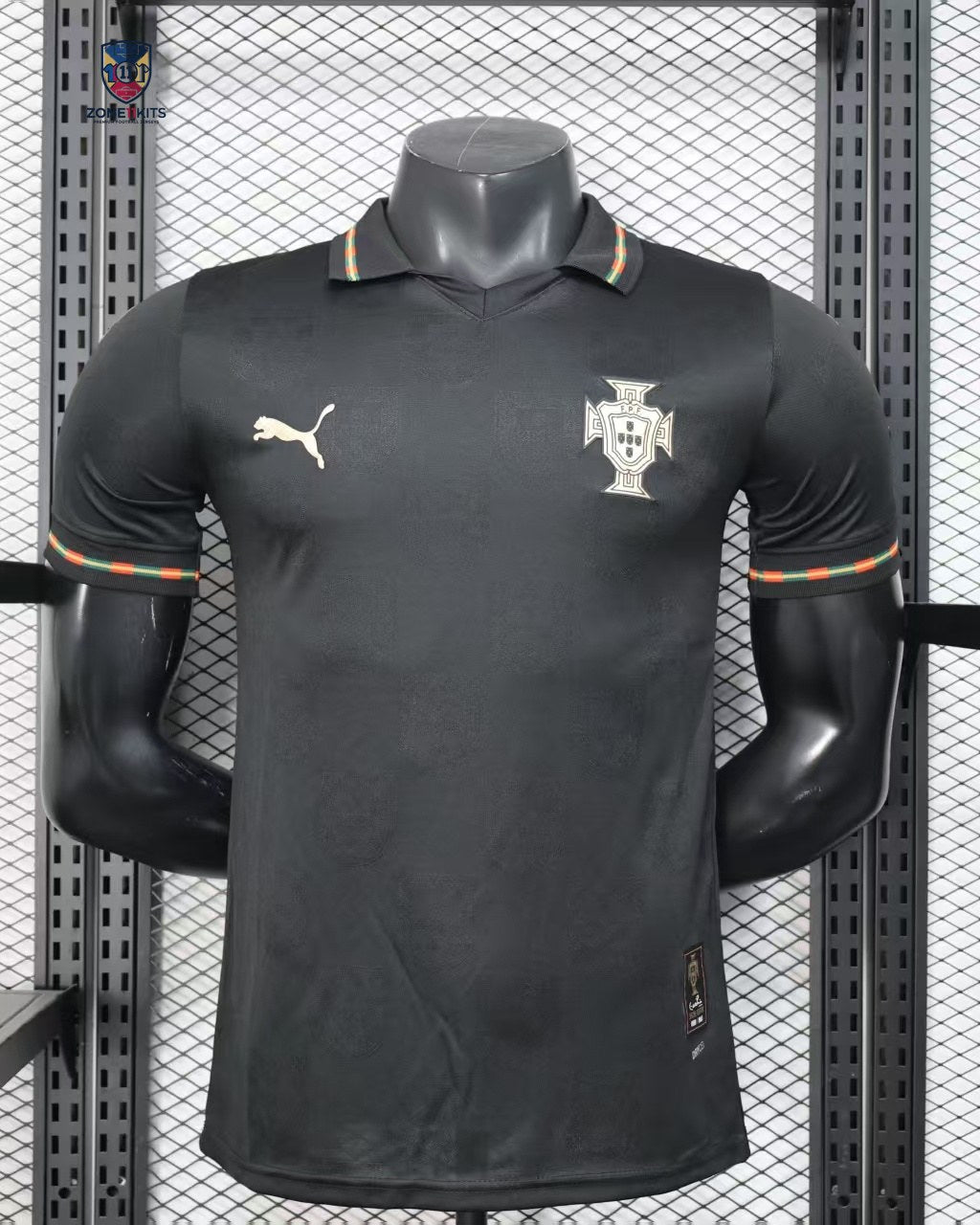 Portugal Maillot Eusébio Spécial Édition 25/26 - Vue avant