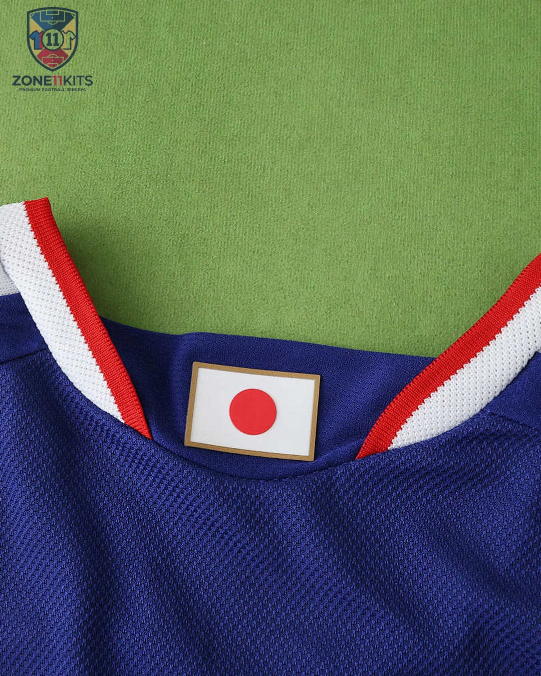 Japon | Maillot Samurai Blue World Cup 2026 | Version Pro