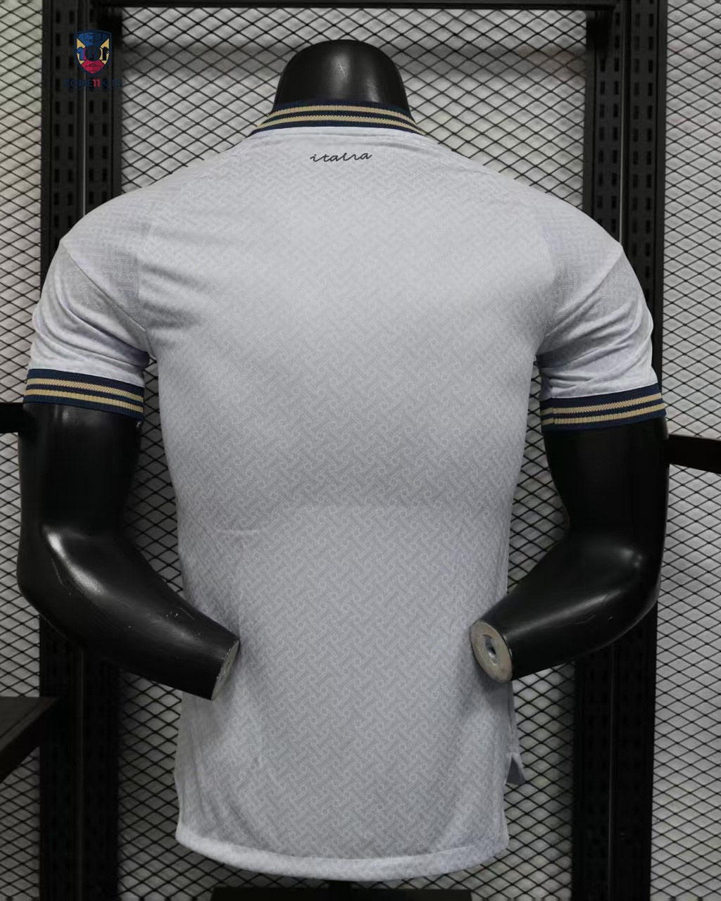 Squadra Azzurra Maillot World Cup 2026 - Détail col
