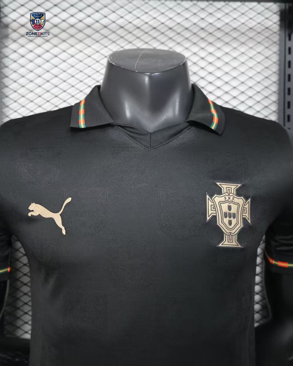 Portugal World Cup 2026 Maillot Eusébio - Détail