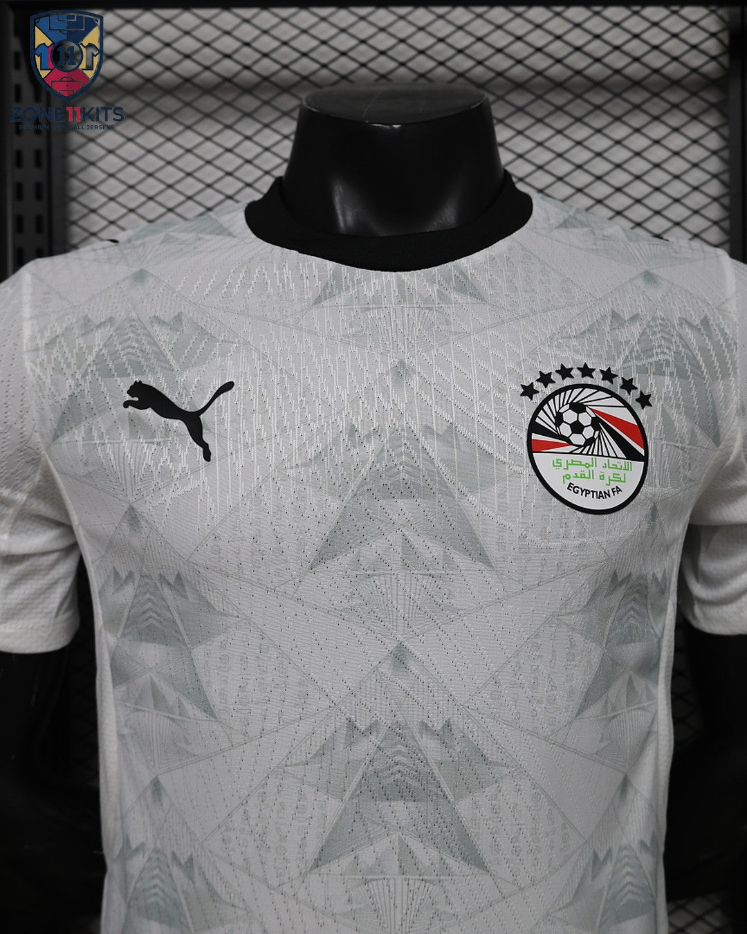 Égypte Maillot Extérieur 2026/27 Puma Player Version Pharaons - Vue 10