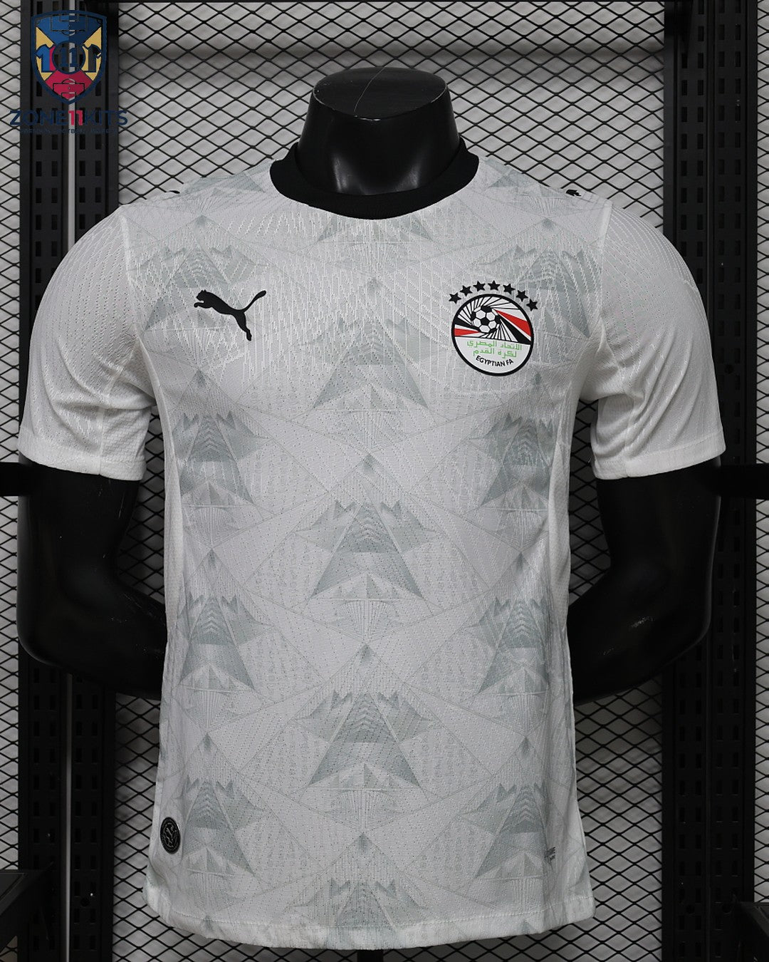 Égypte Maillot Extérieur 2026/27 Puma Player Version Pharaons - Vue 11