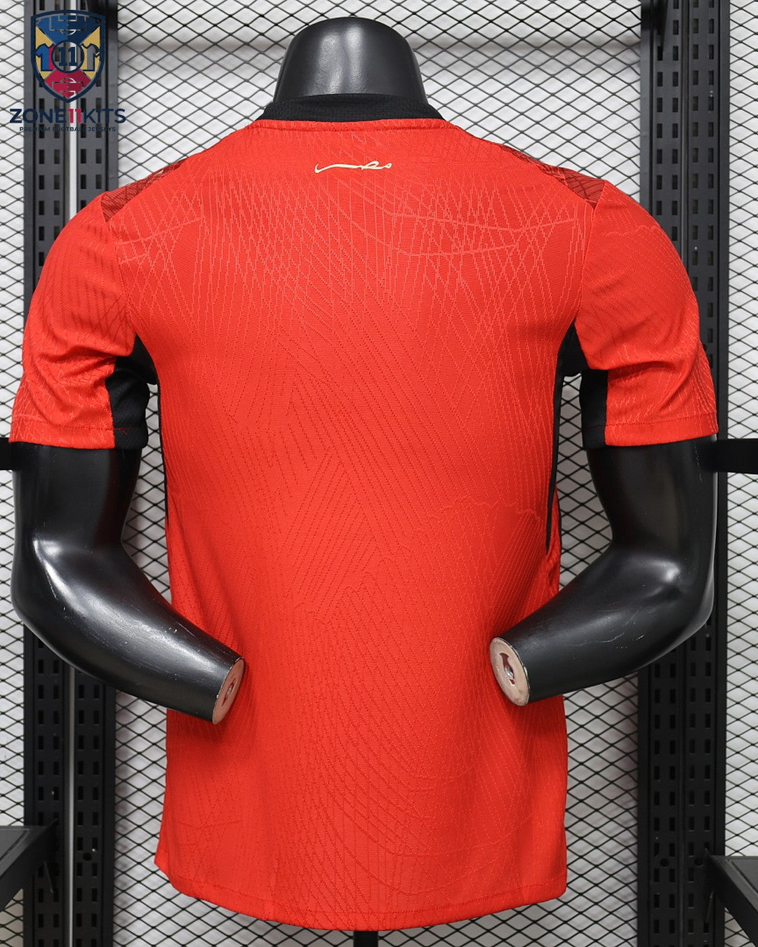 Égypte Maillot Domicile 2026/27 Puma Player Version - Vue 2