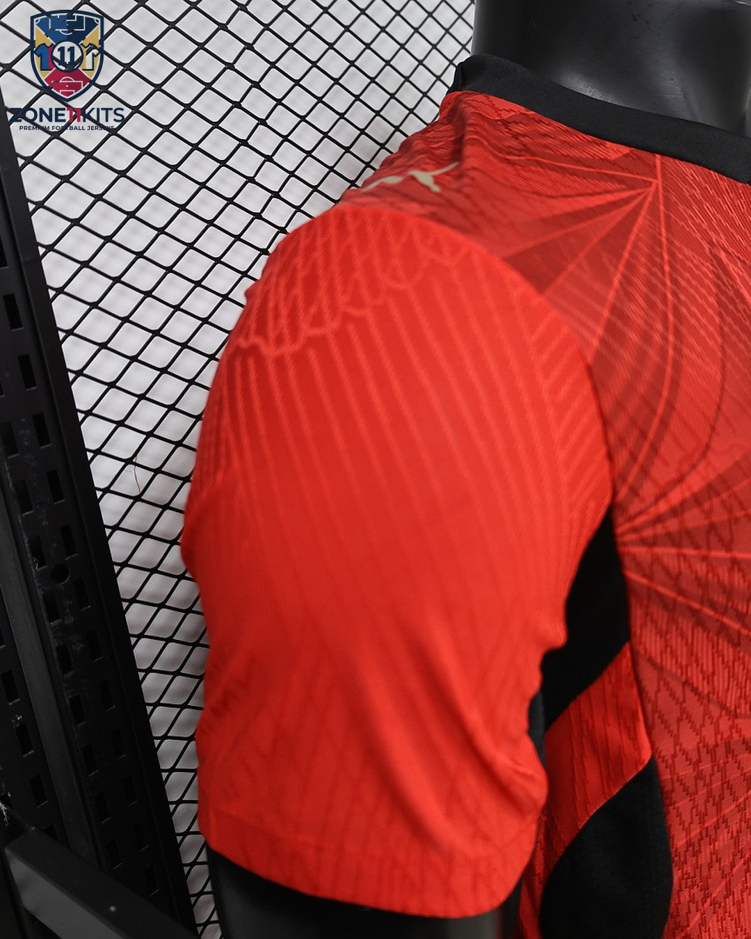 Égypte Maillot Domicile 2026/27 Puma Player Version - Vue 5