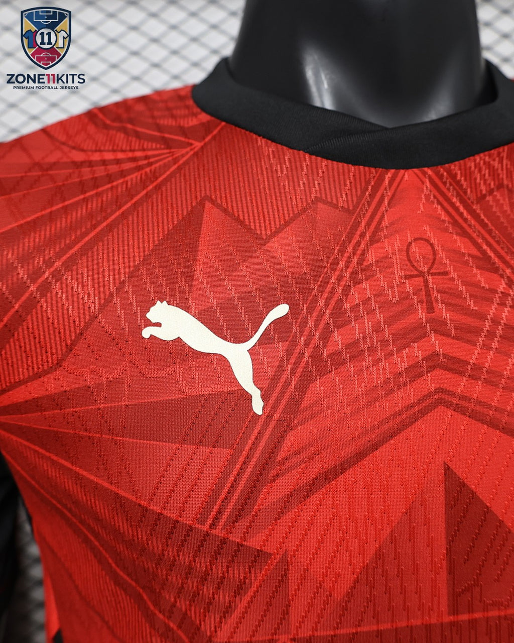 Égypte Maillot Domicile 2026/27 Puma Player Version - Vue 8