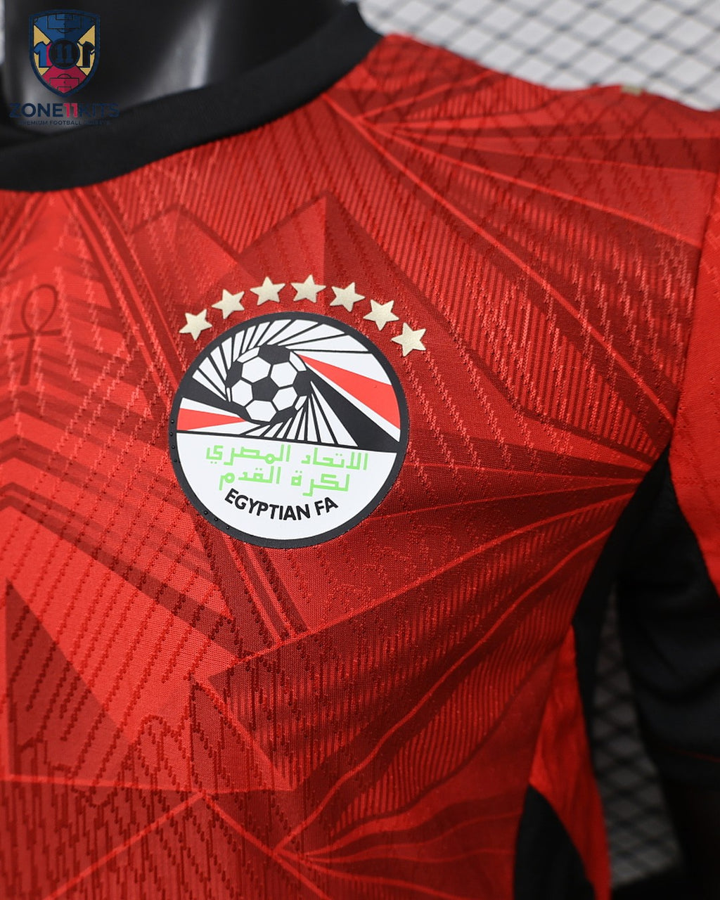 Égypte Maillot Domicile 2026/27 Puma Player Version - Vue 9