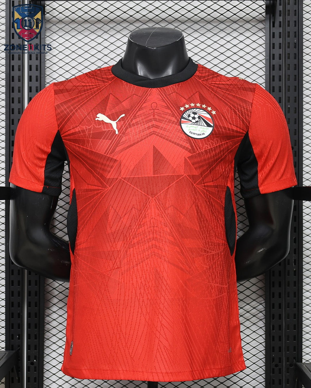 Égypte Maillot Domicile 2026/27 Puma Player Version - Vue 11