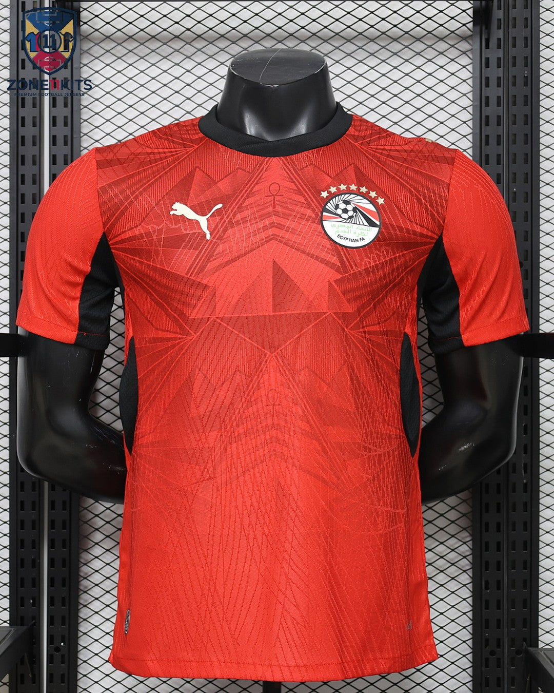 Égypte Maillot Domicile 2026/27 Puma Player Version - Vue 11