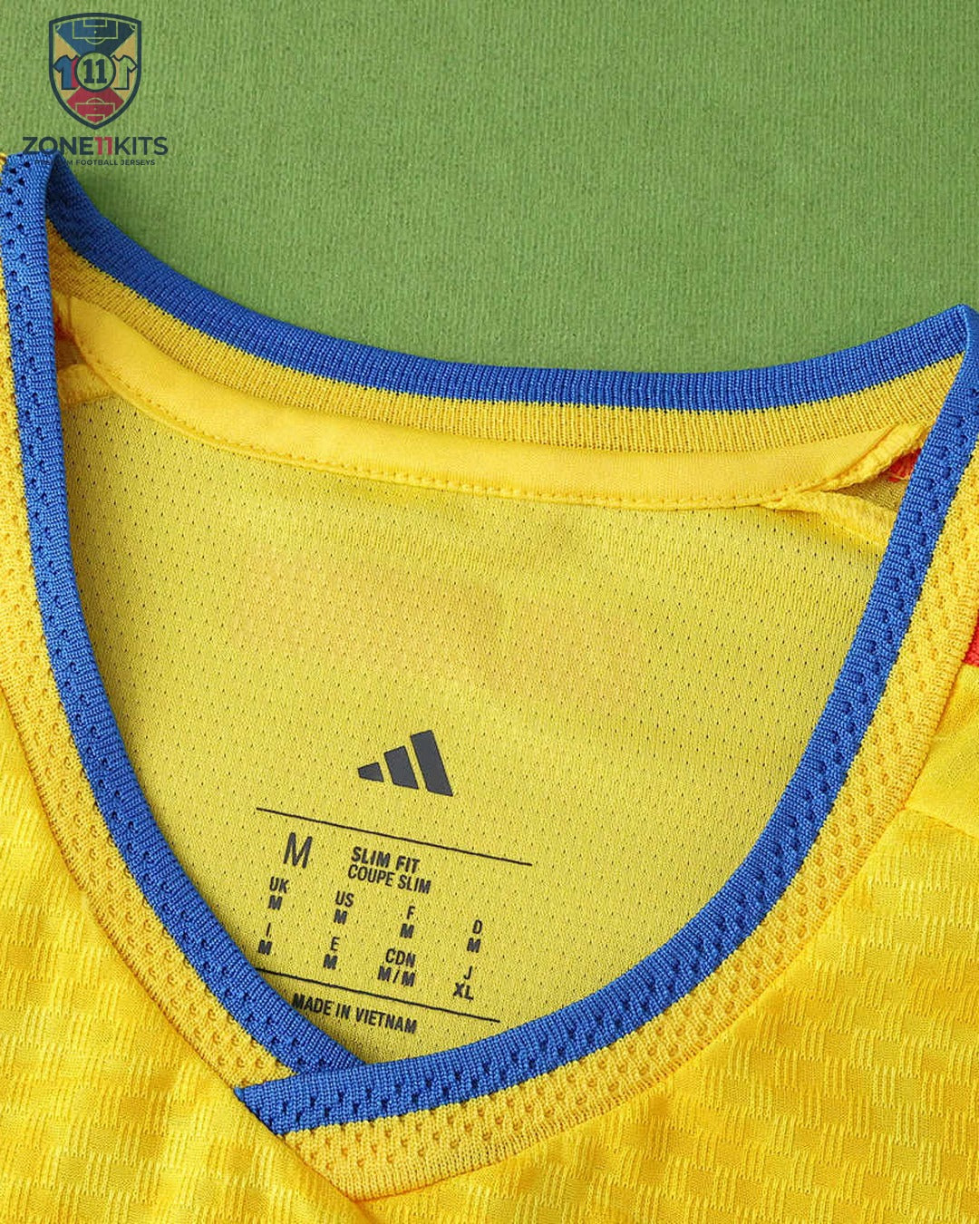 Colombia Home Kit | World Cup 2026 | Adidas | Pro Version
