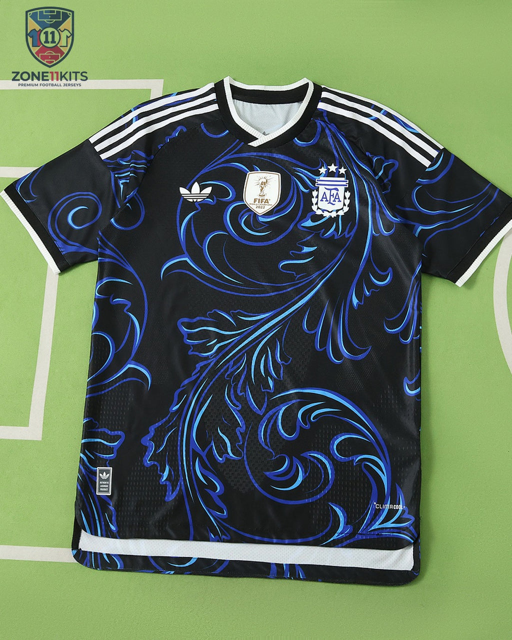 Argentina Away Kit | World Cup 2026 | Adidas Trefoil | Pro Version