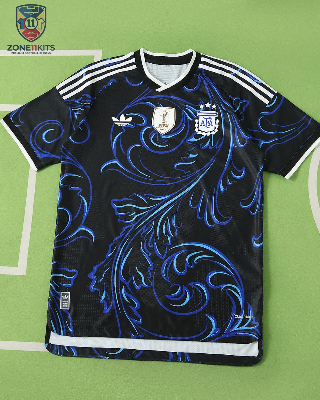 Argentina Away Kit | World Cup 2026 | Adidas Trefoil | Pro Version