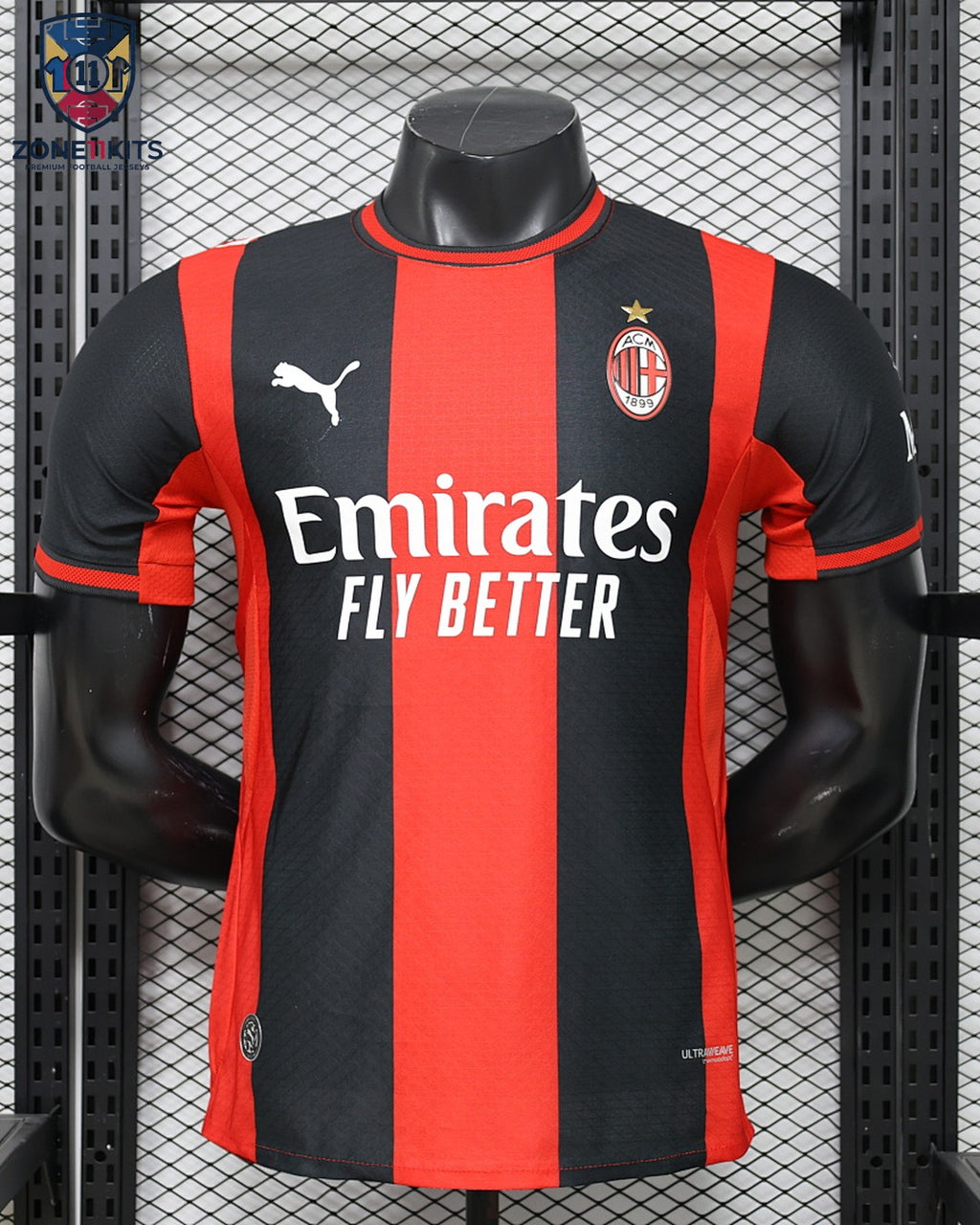 Maillot AC Milan Domicile 2026/27 Player Version Puma - Zone11Kits