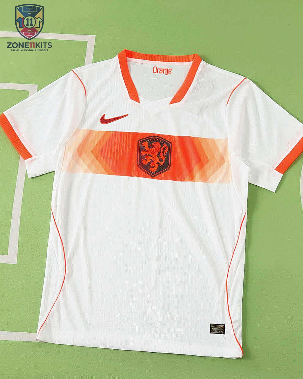 Netherlands Away Kit | World Cup 2026 | Player Version Jersey