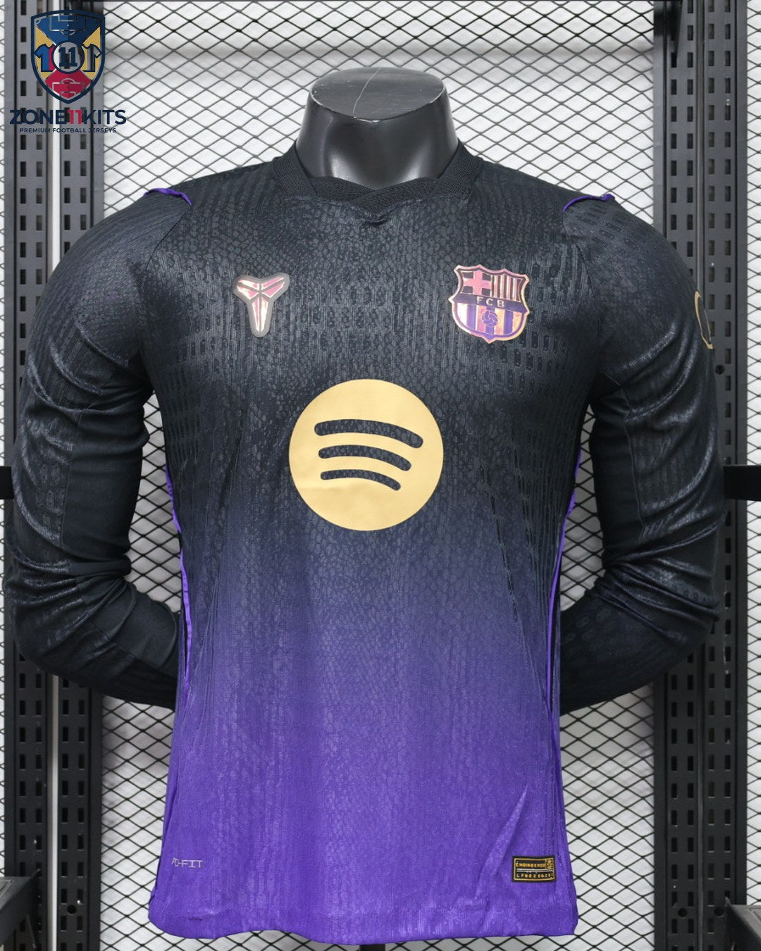 FC Barcelona Maillot Extérieur Manches Longues 2026/27 - Vue 1
