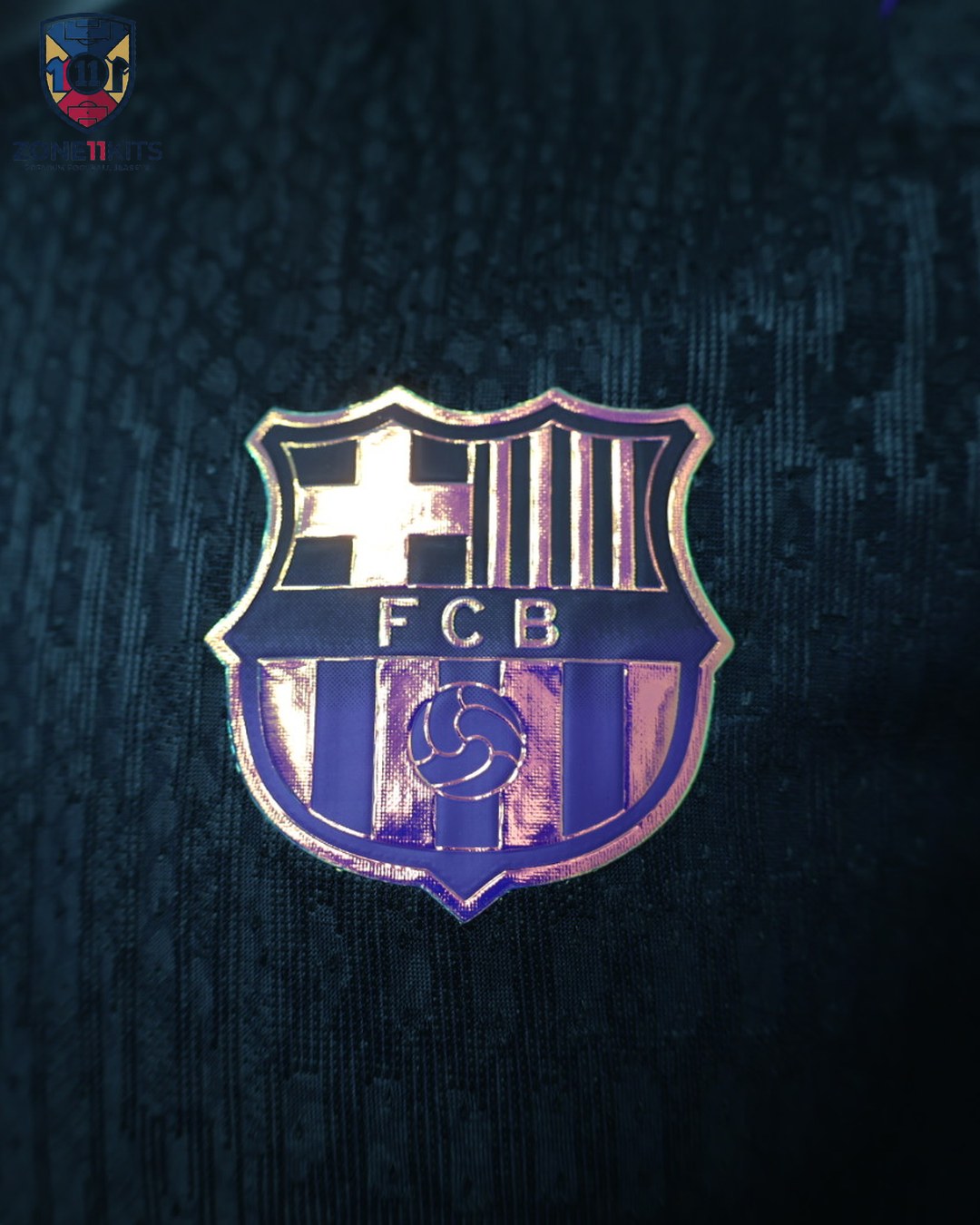 FC Barcelona Maillot Extérieur Manches Longues 2026/27 - Vue 10