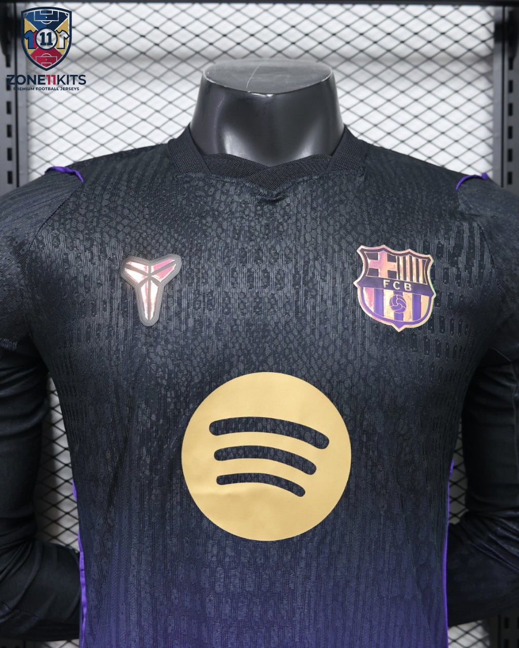 FC Barcelona Maillot Extérieur Manches Longues 2026/27 - Vue 12