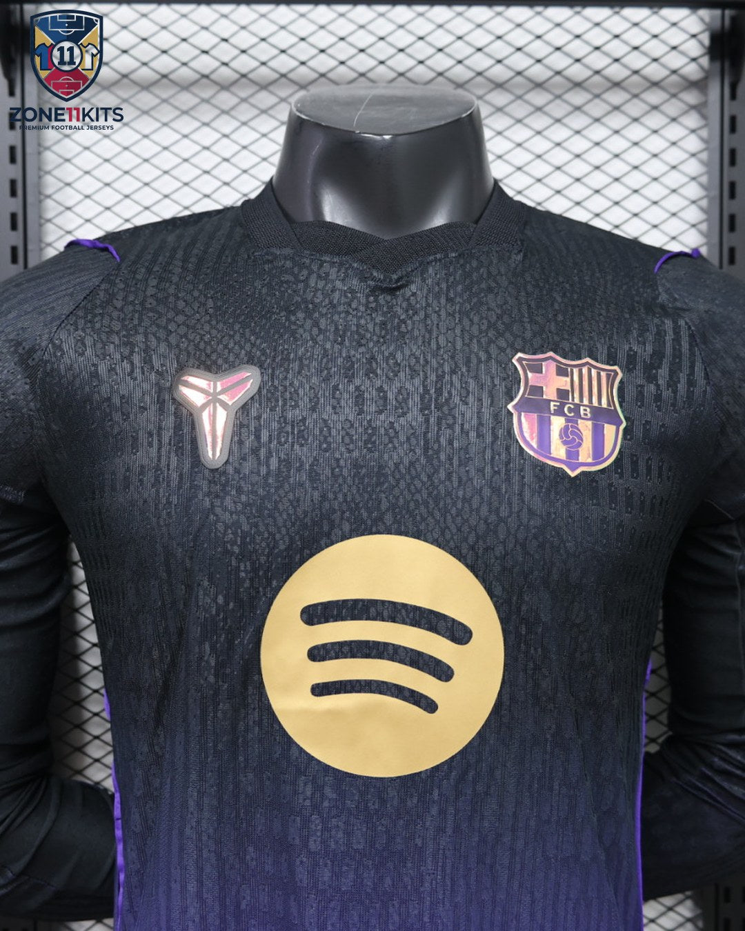 FC Barcelona Maillot Extérieur Manches Longues 2026/27 - Vue 12