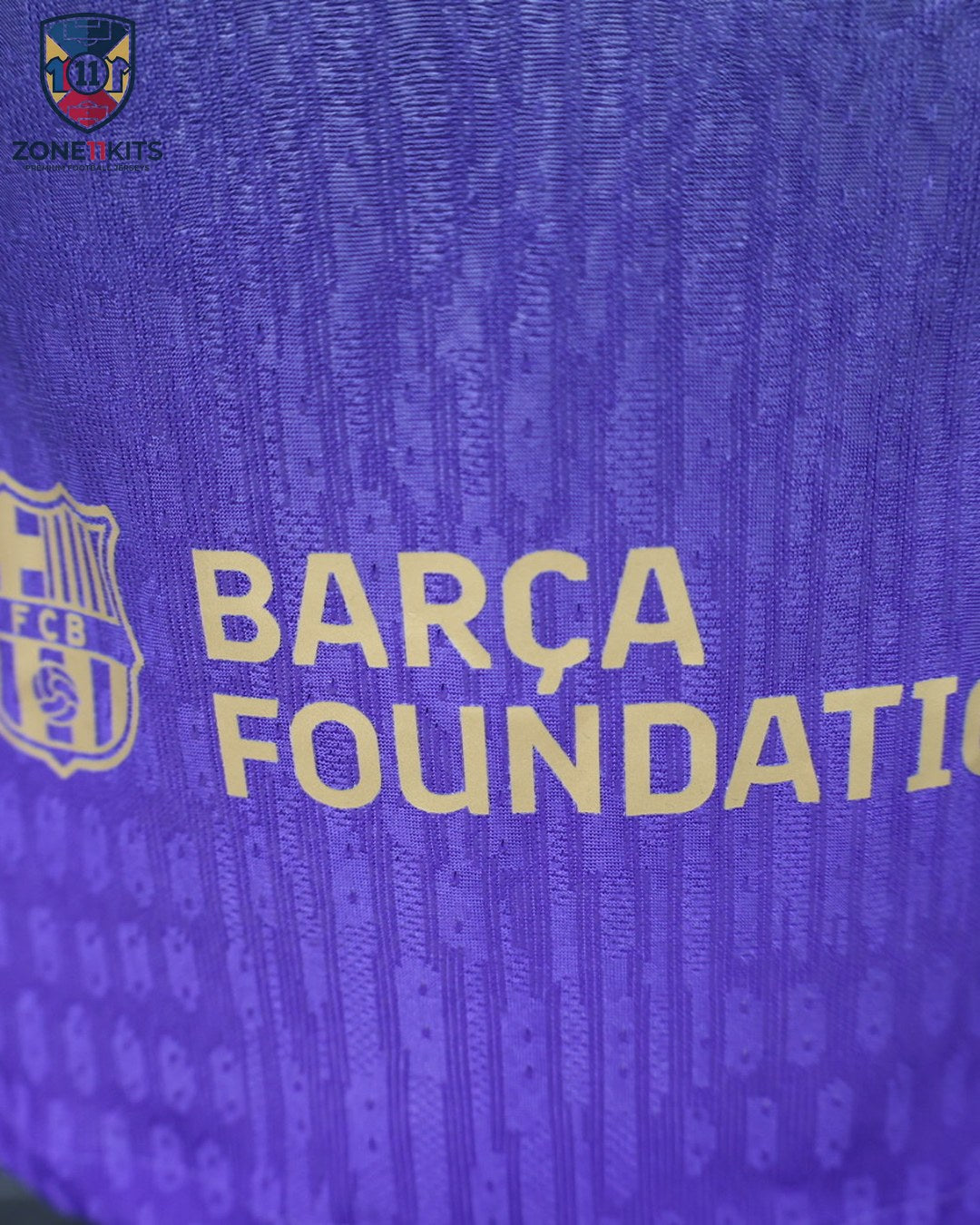 FC Barcelona Maillot Extérieur Manches Longues 2026/27 - Vue 2