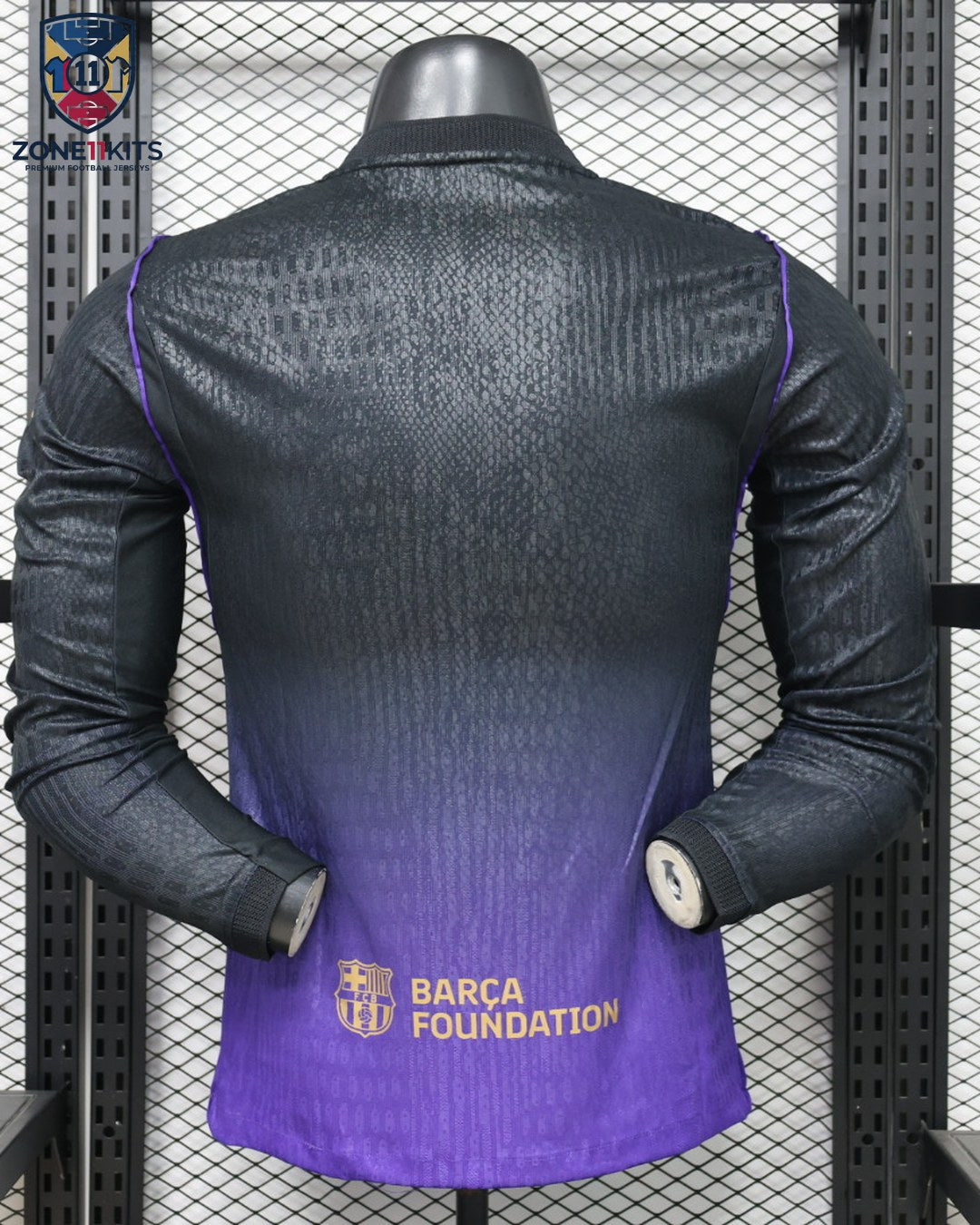 FC Barcelona Maillot Extérieur Manches Longues 2026/27 - Vue 3