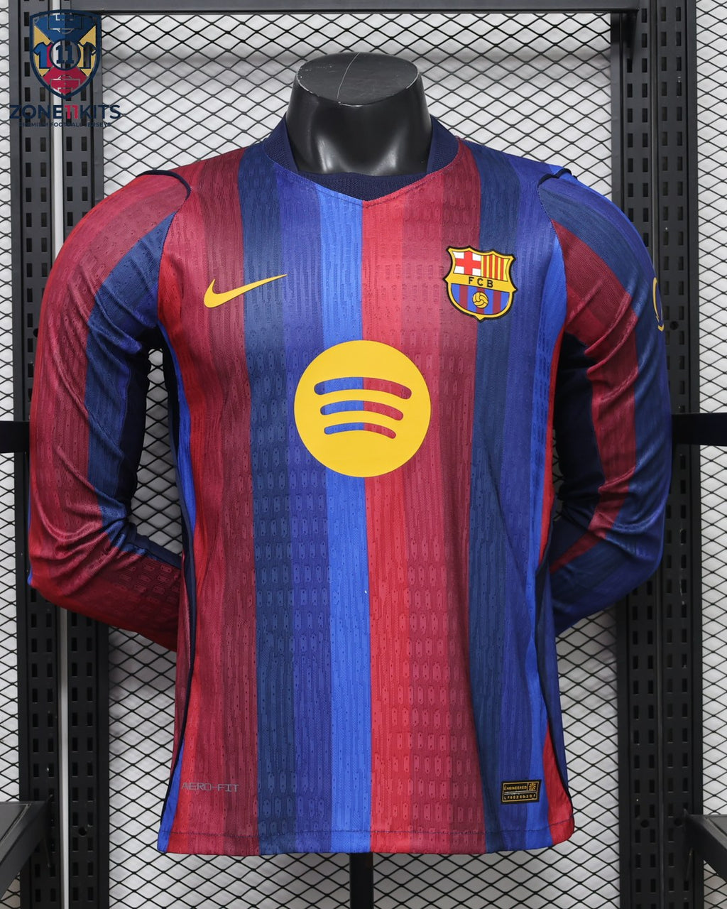 FC Barcelona Maillot Domicile Manches Longues 2026/27 - Vue 1