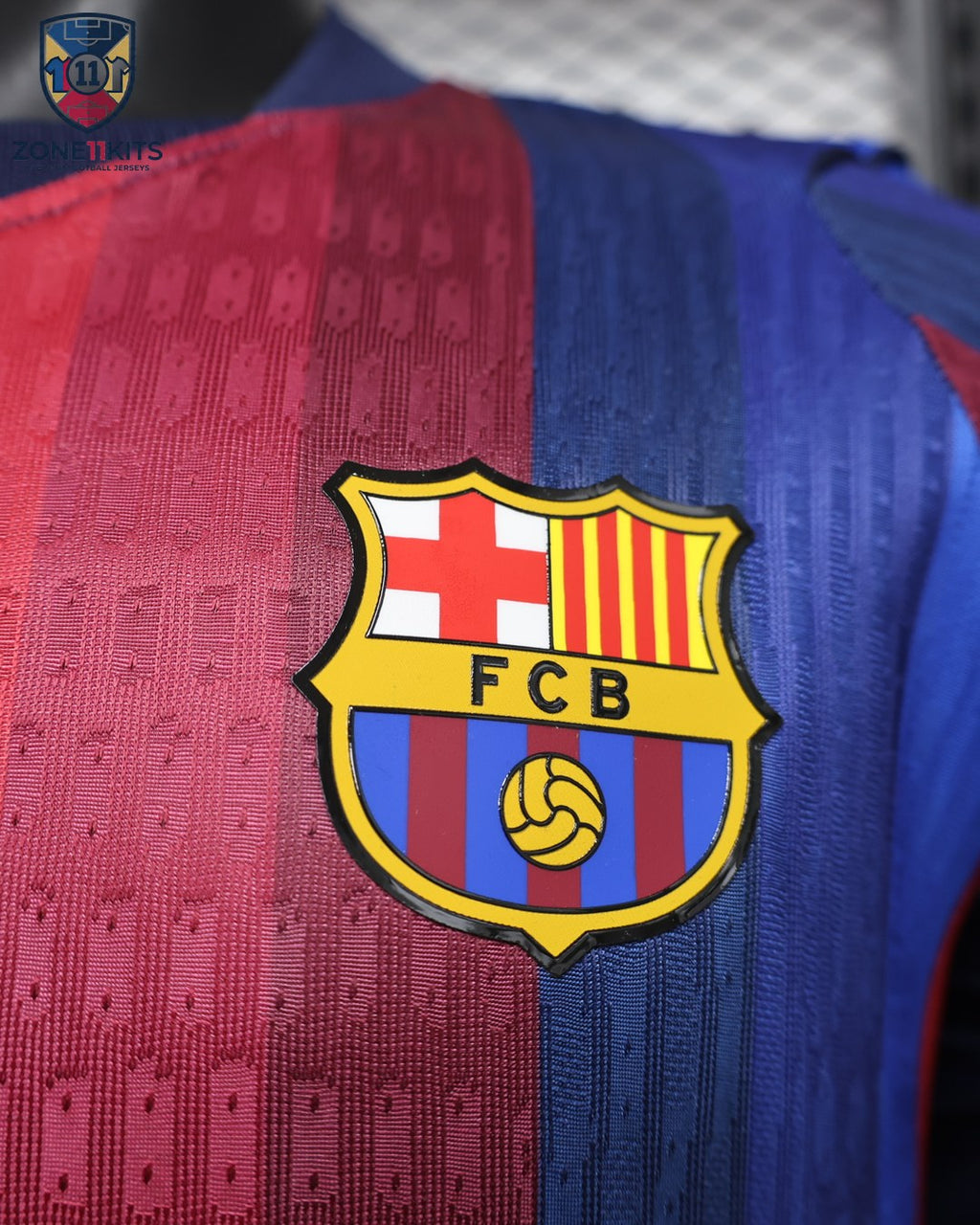 FC Barcelona Maillot Domicile Manches Longues 2026/27 - Vue 10