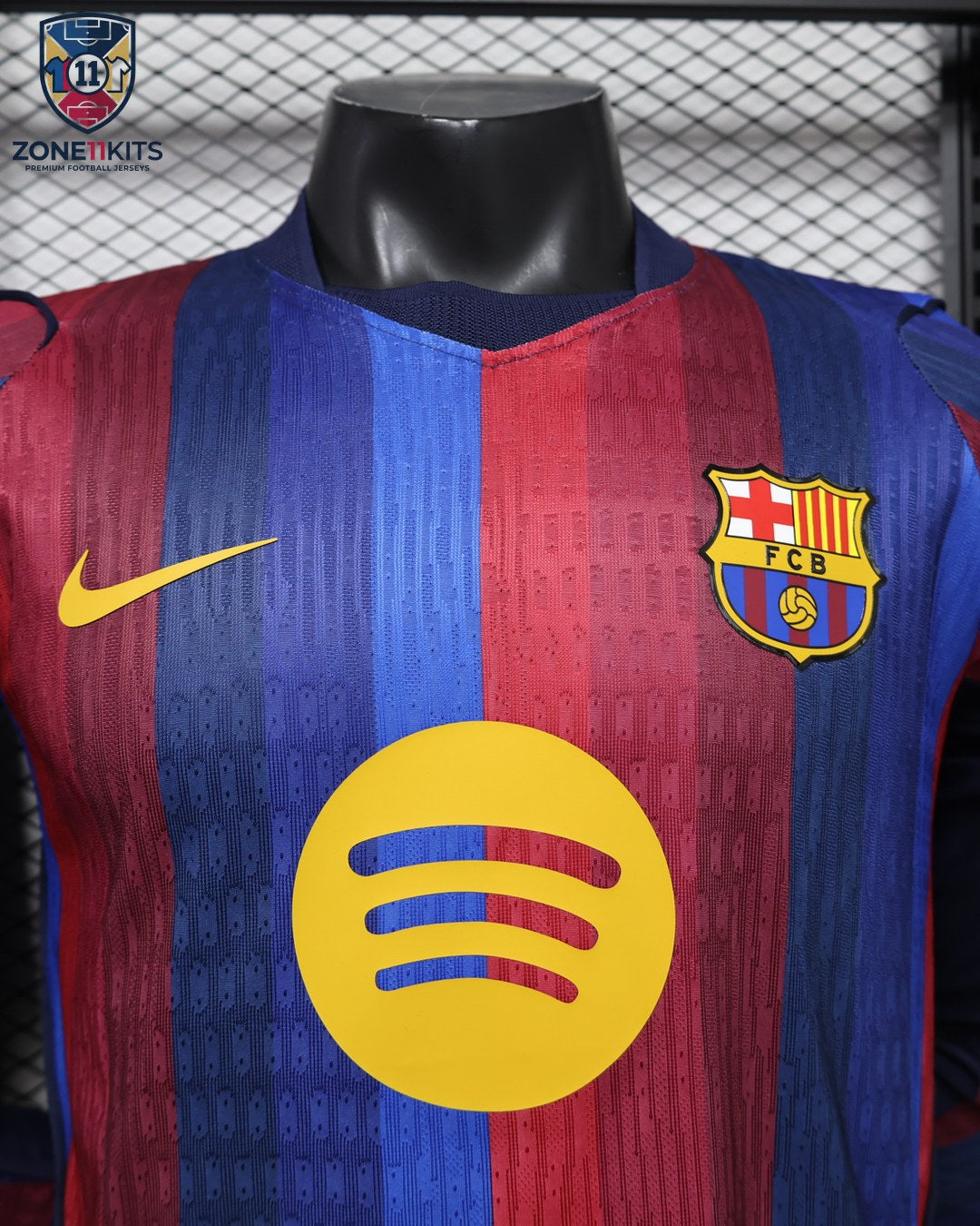 FC Barcelona Maillot Domicile Manches Longues 2026/27 - Vue 11